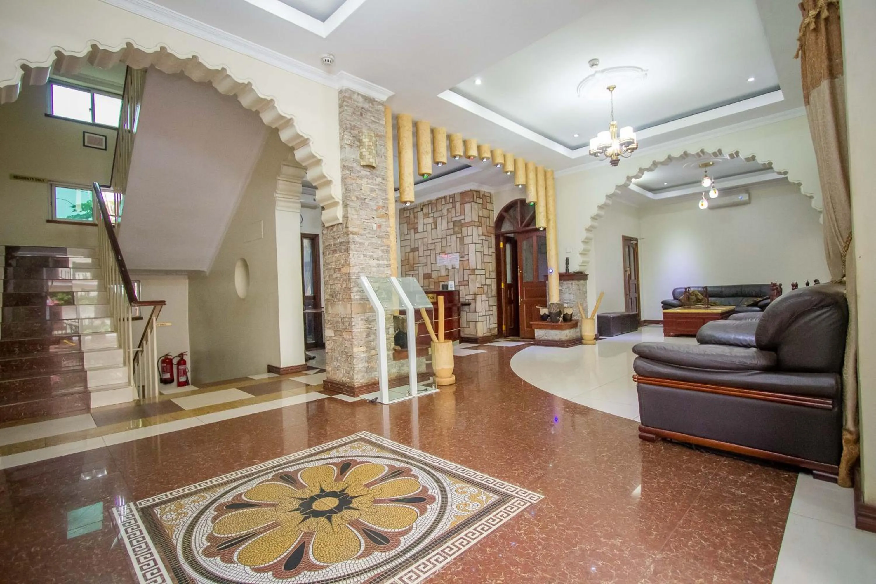 Lobby or reception, Lobby/Reception in Casa Miltu Hotel
