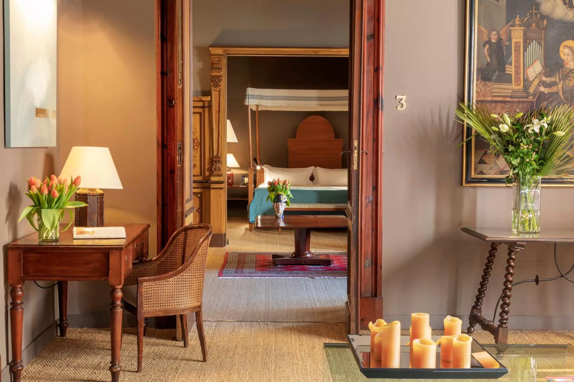 Bedroom, Bed in Can Cera Hotel