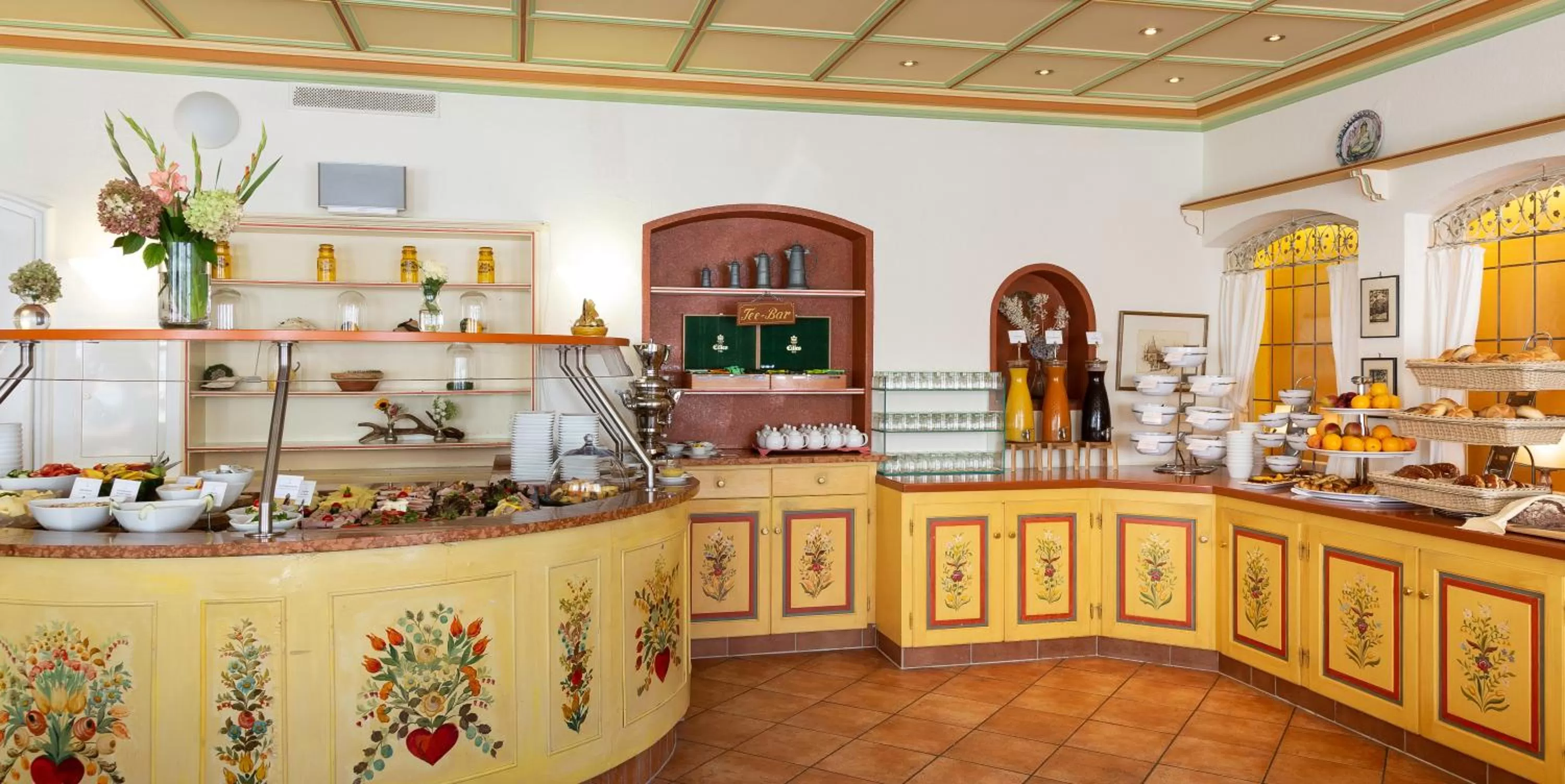 Breakfast in Hotel Hirsch