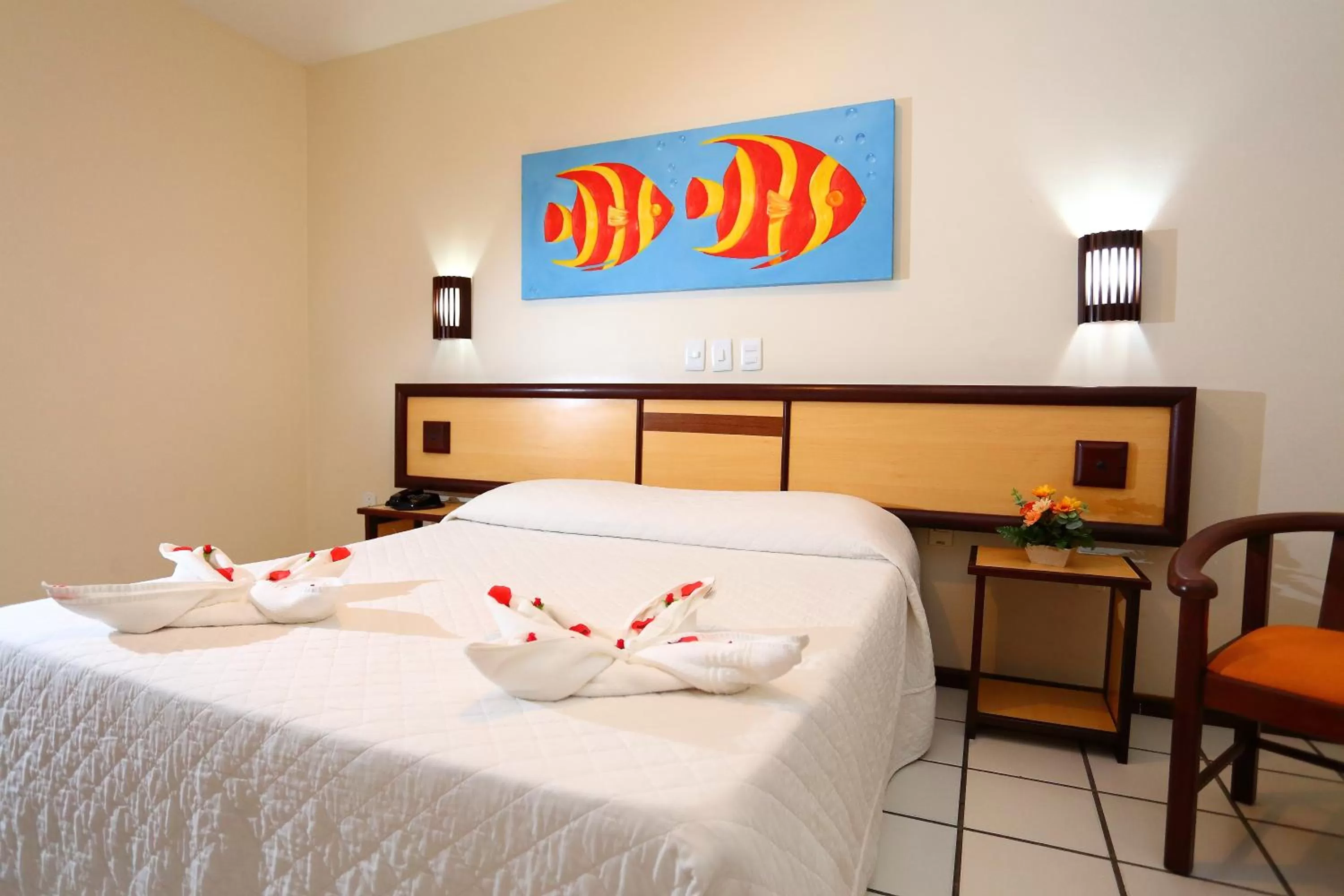 Bed in Coroa Vermelha Beach - All Inclusive