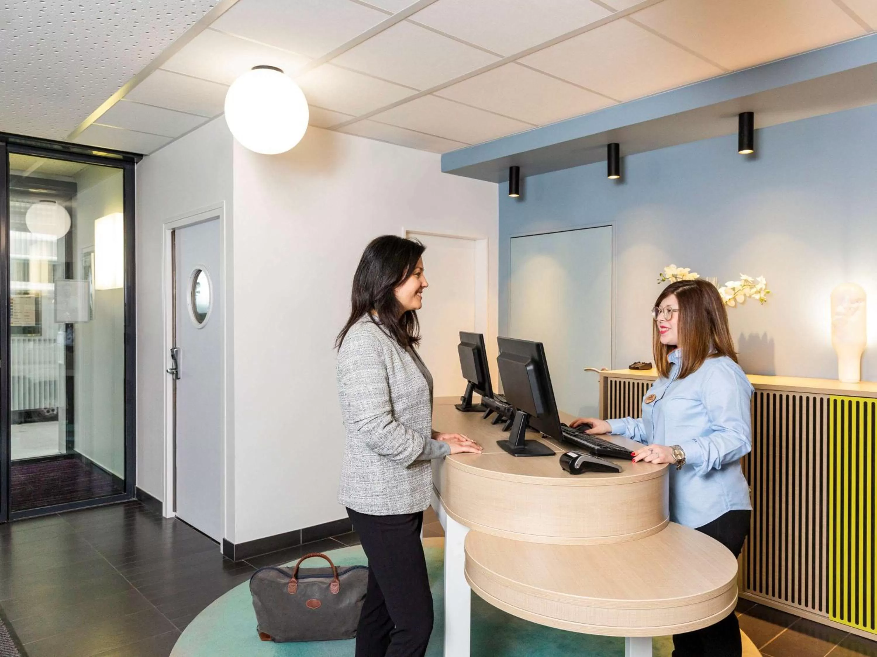 On site in Aparthotel Adagio Access Paris Reuilly