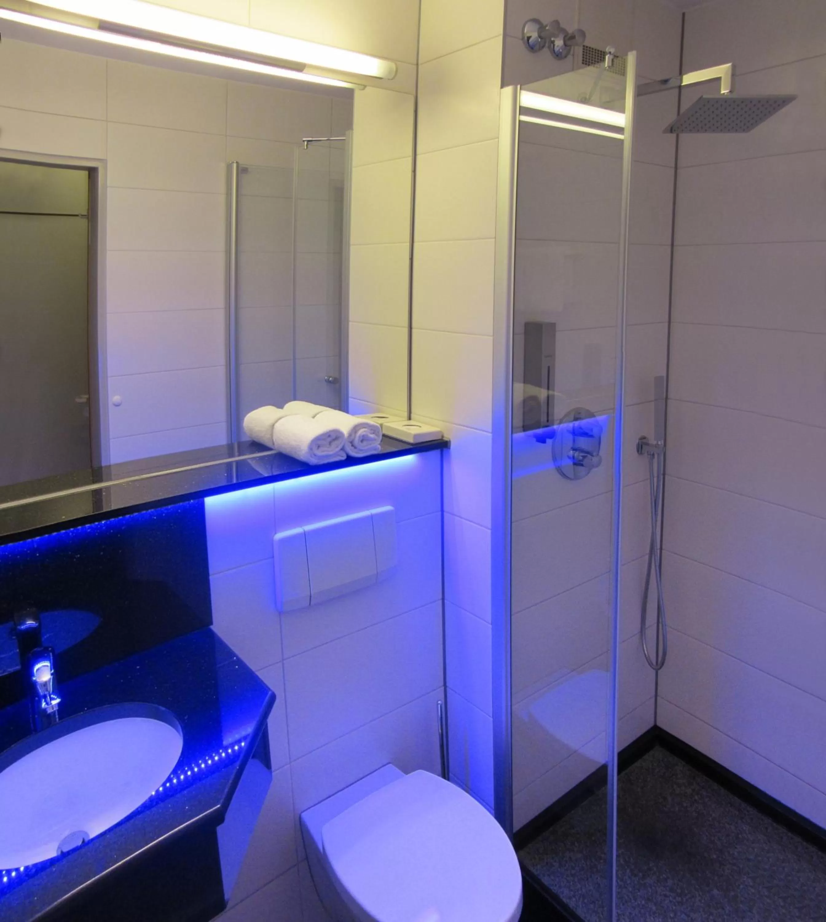 Bathroom in Best Western Hotel Braunschweig