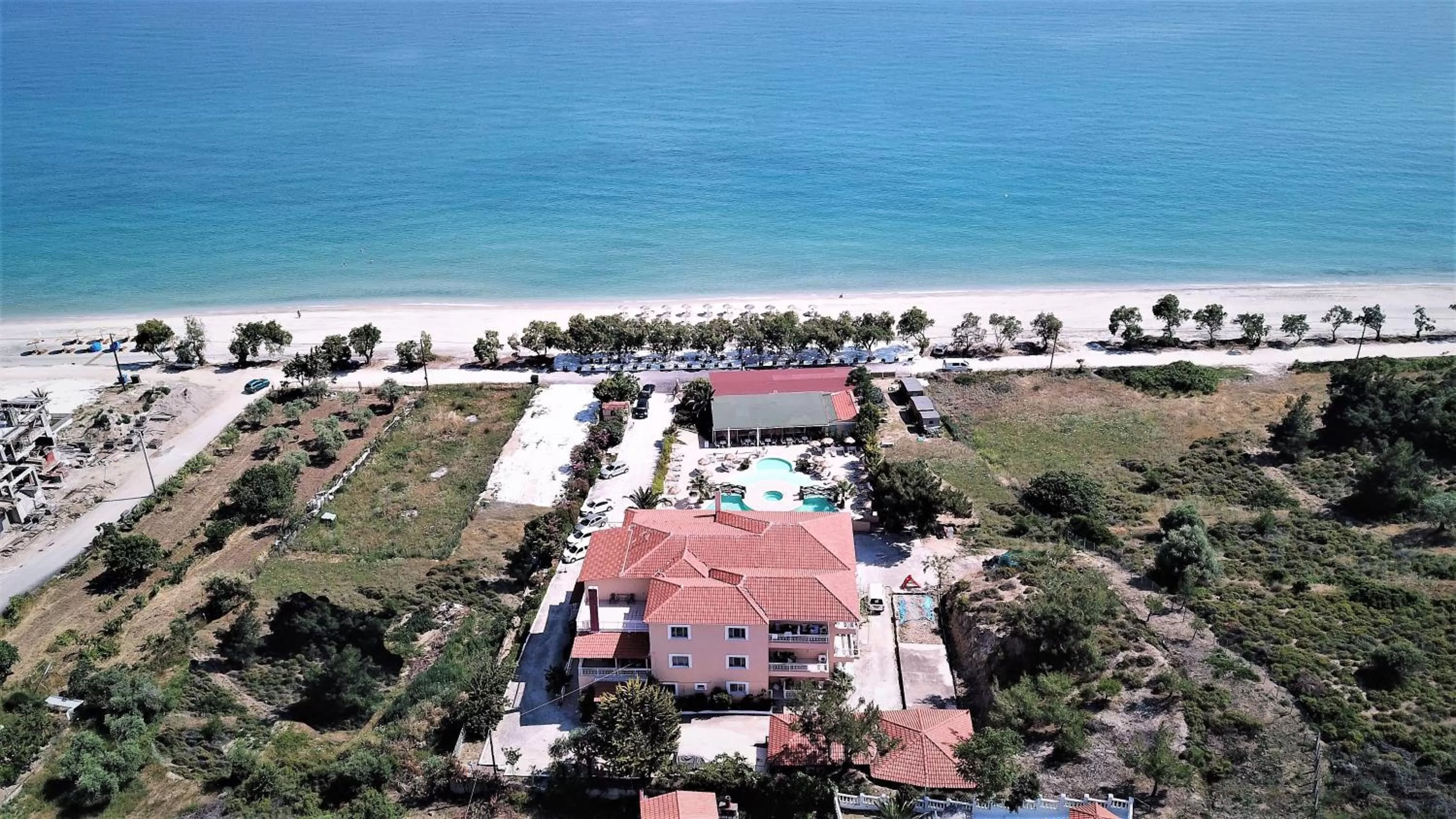Property building, Bird's-eye View in Thassos Hotel Grand Beach