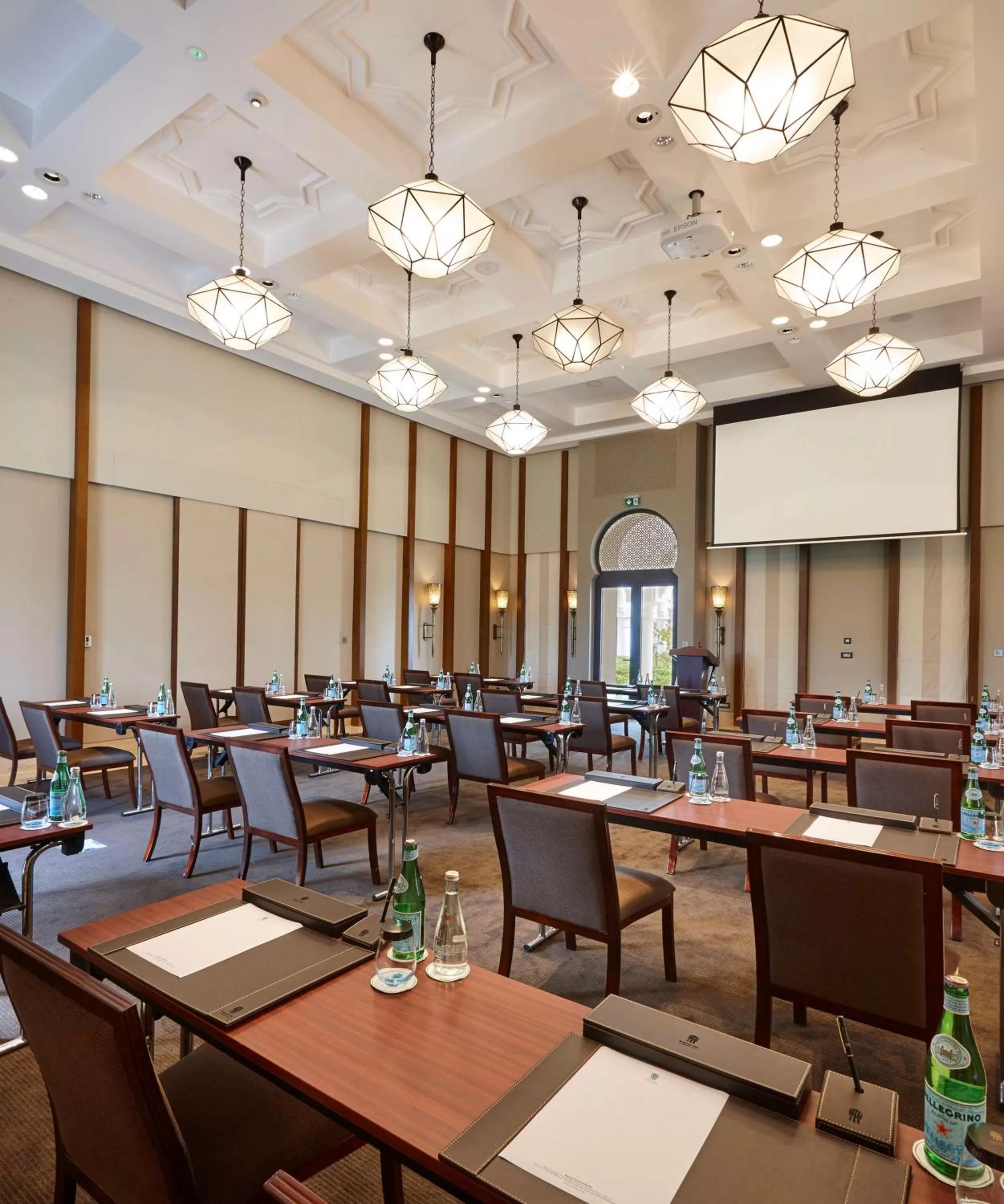 Meeting/conference room in Banyan Tree Tamouda Bay