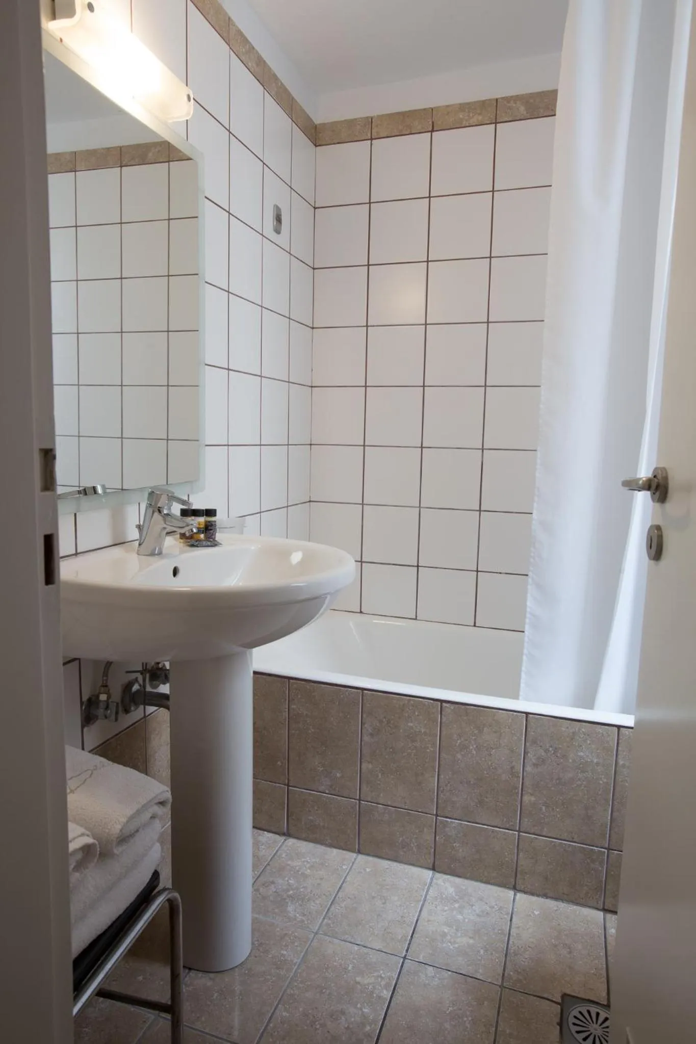 Bathroom in Delice Hotel - Family Apartments