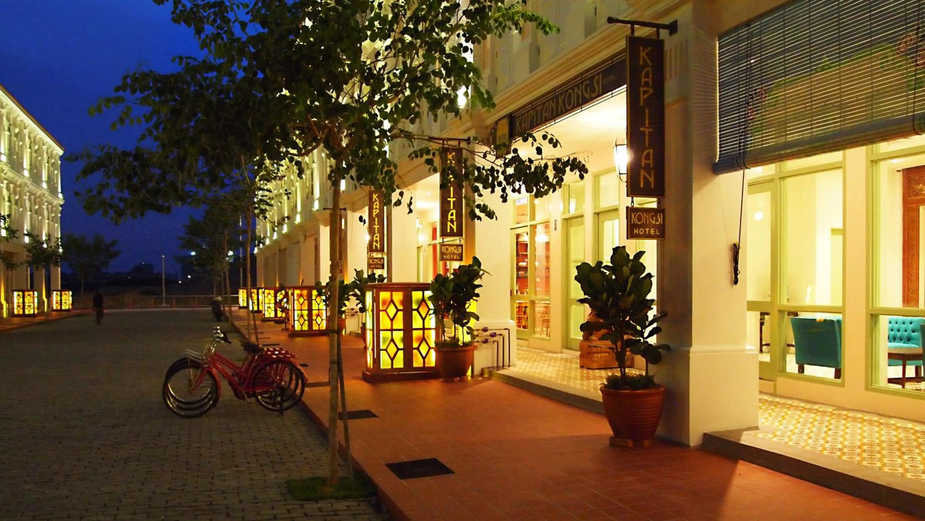 Property building in Kapitan Kongsi Boutique Hotel