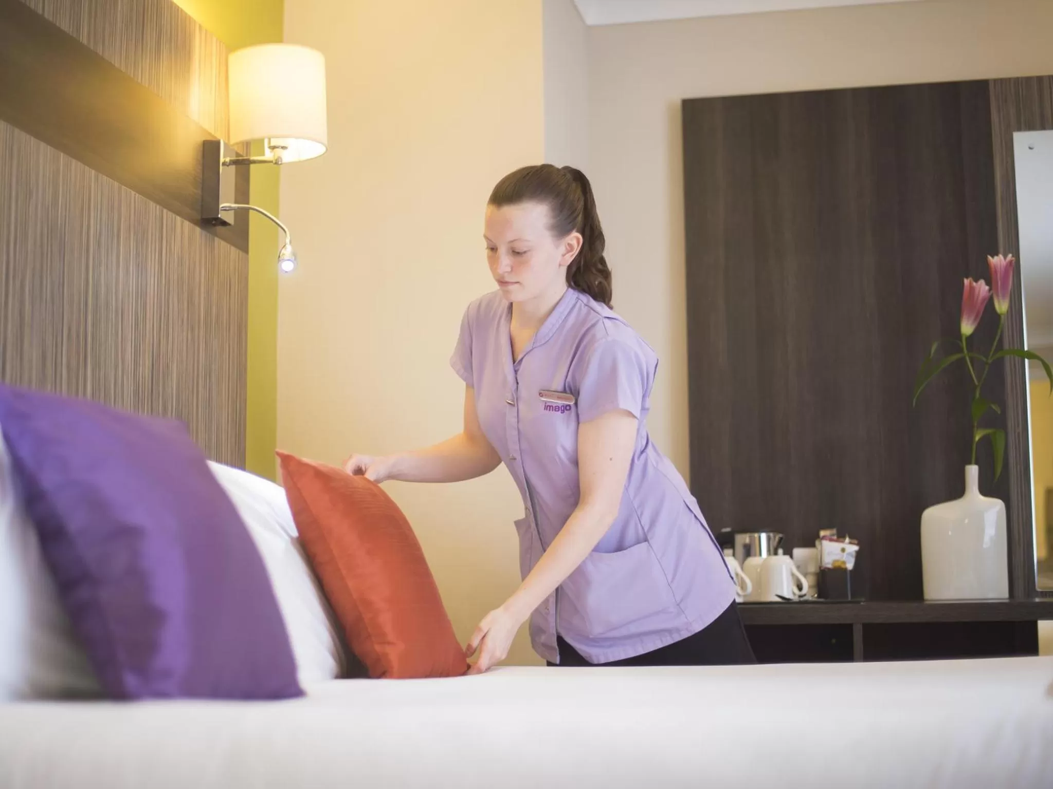 Decorative detail in Link Hotel