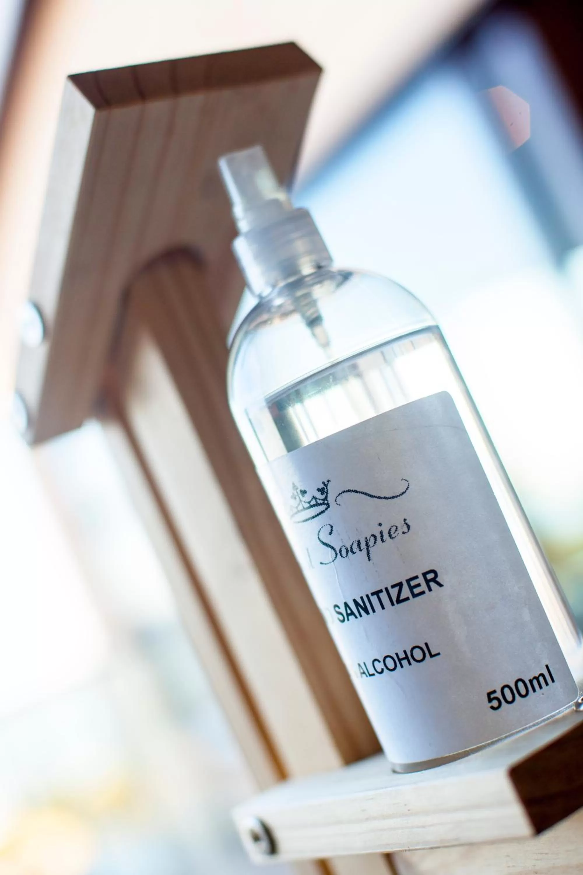 Drinks in Panoramic Blue B&B