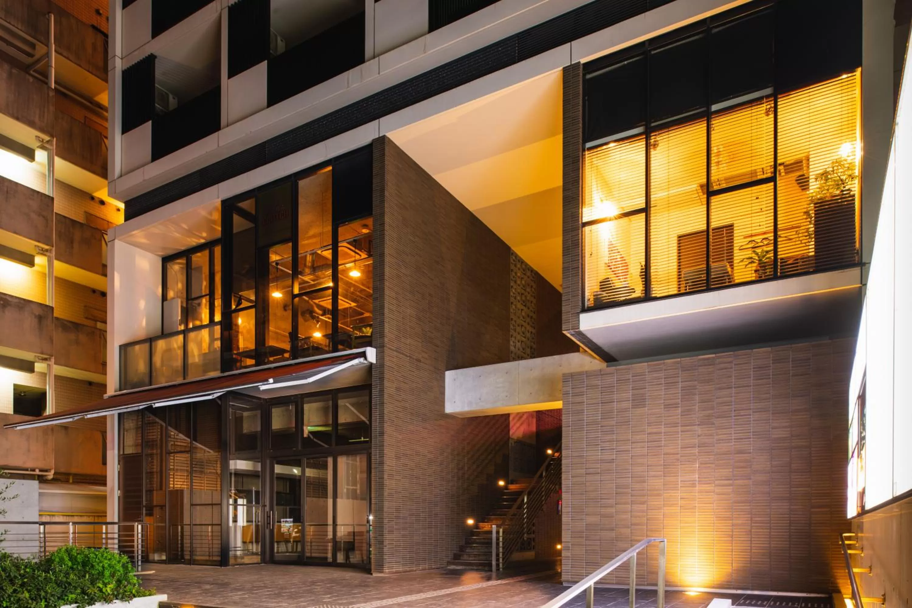 Facade/entrance in HOTEL THE HAKATA TERRACE