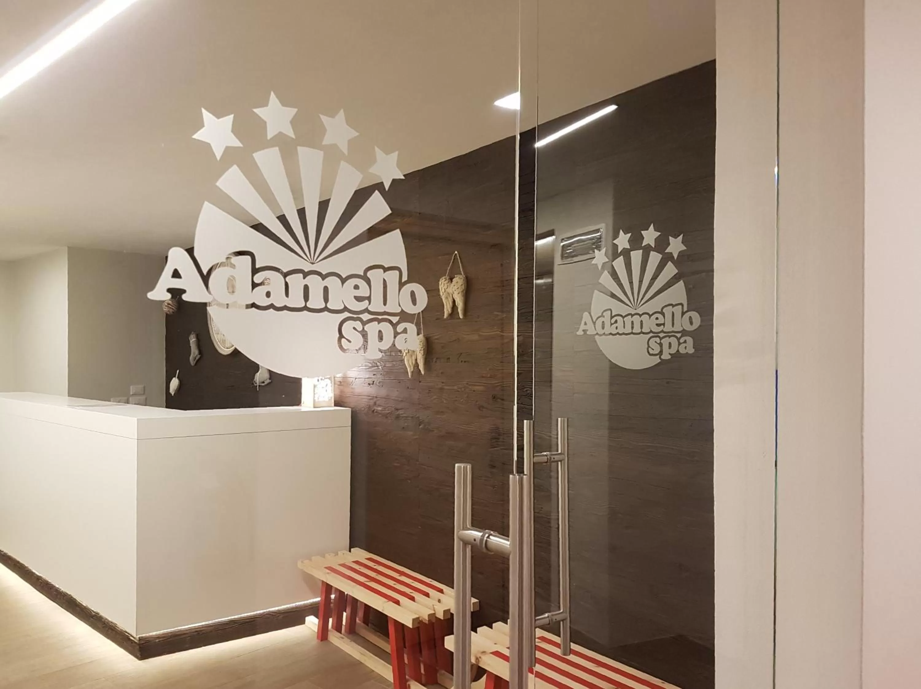 Spa and wellness centre/facilities, Lobby/Reception in Residence Adamello Resort