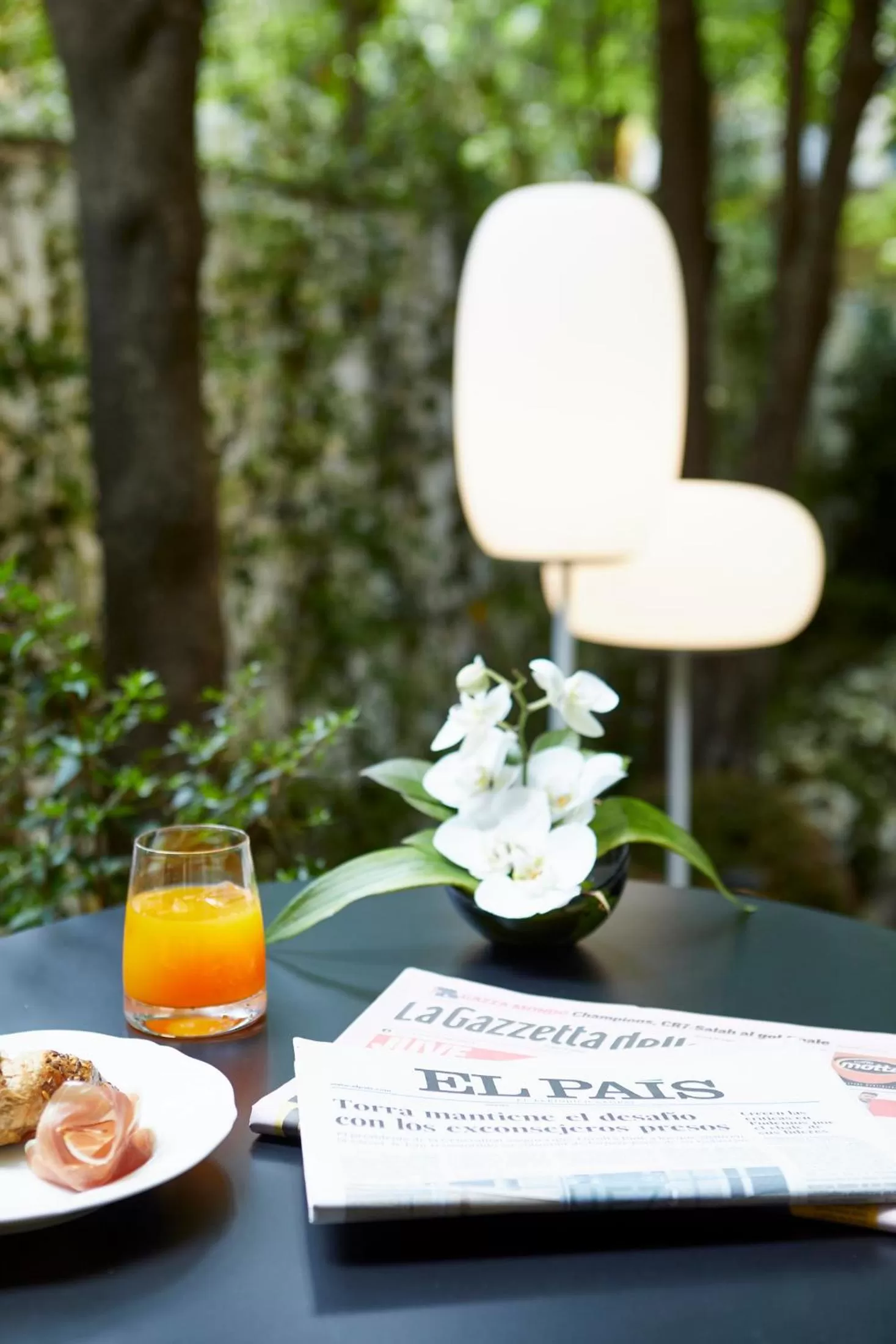 Garden in Messori Suites
