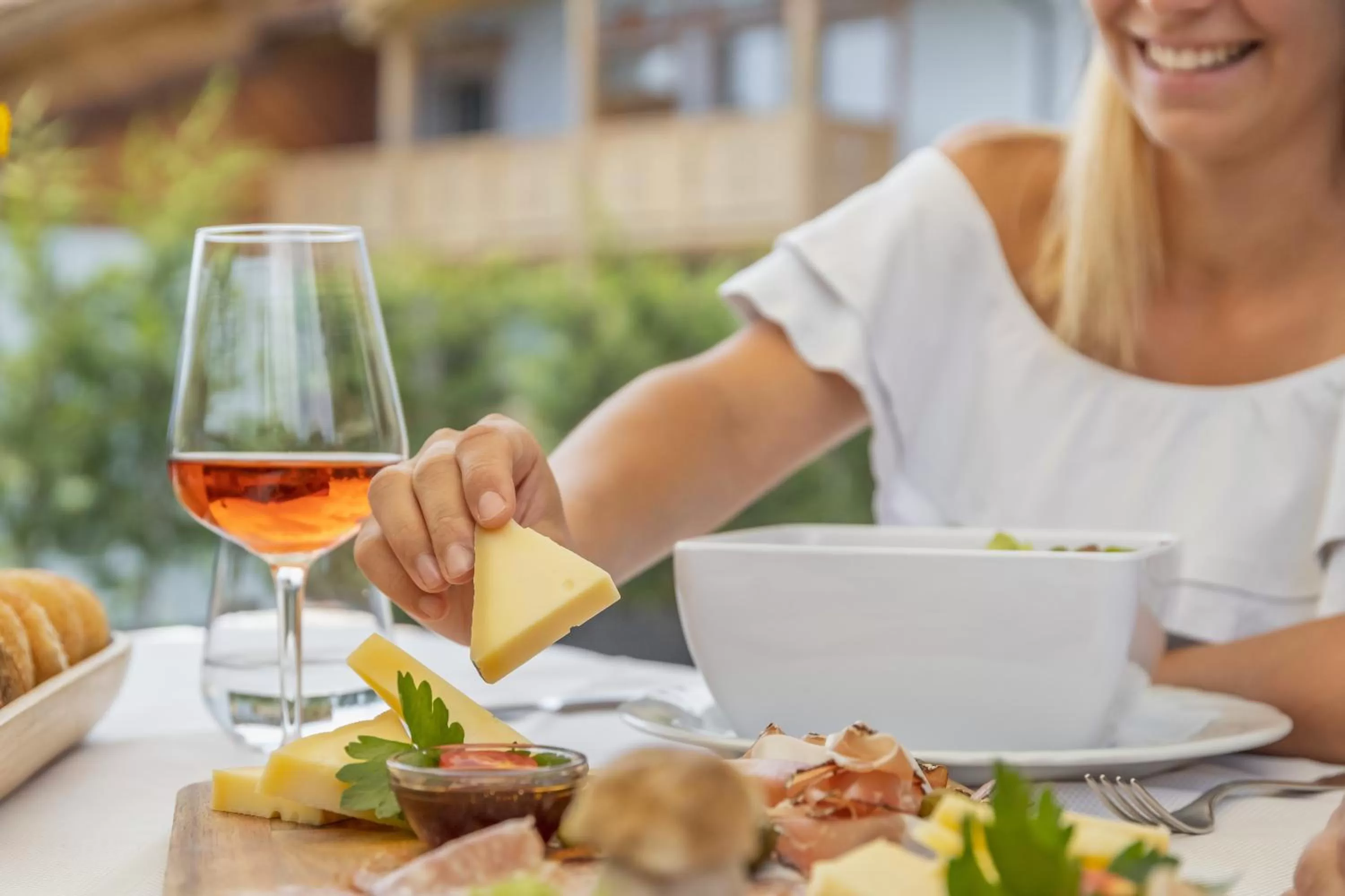 Food and drinks in Miraval Hotel