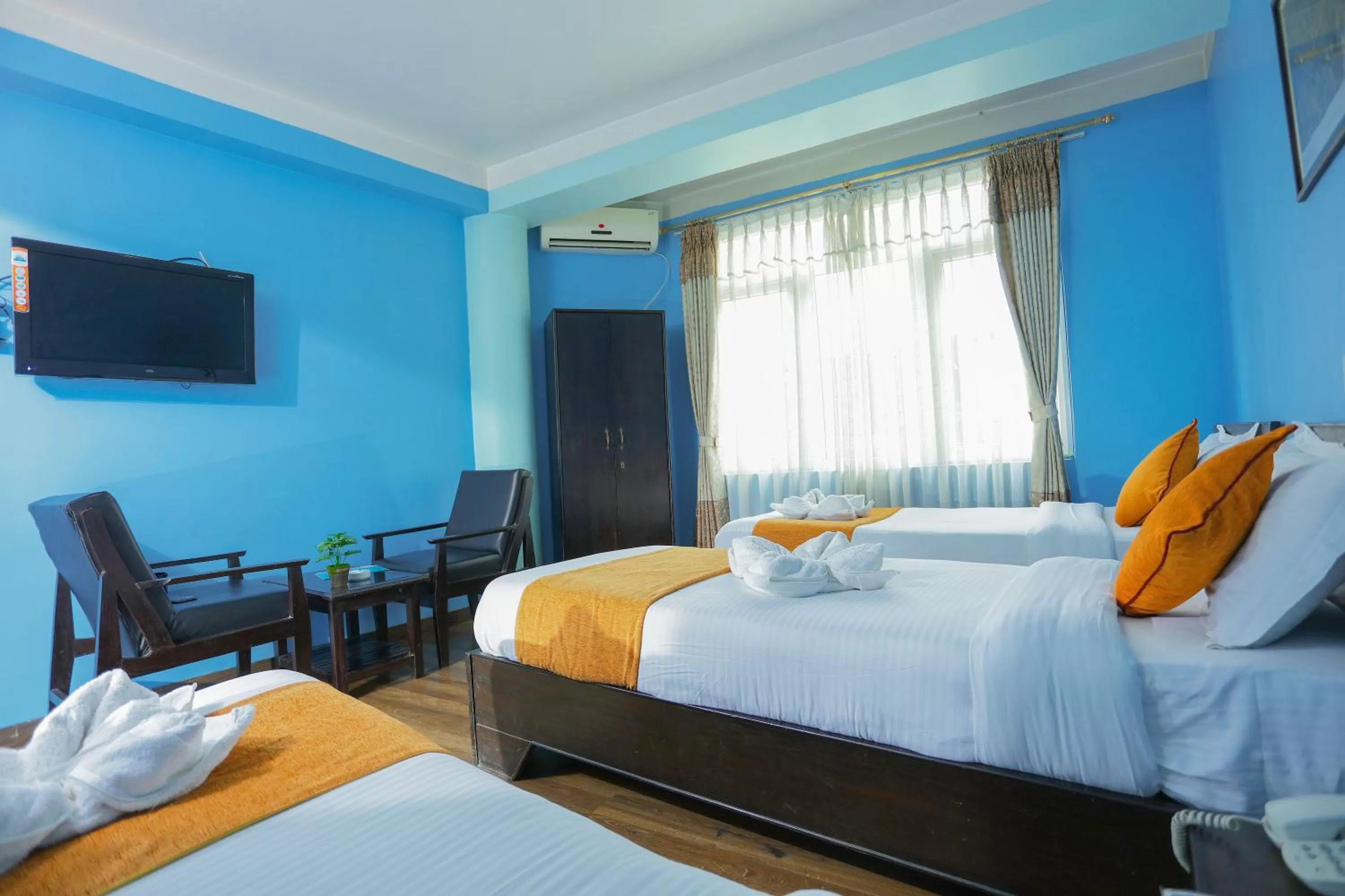 TV and multimedia in Hotel Access Nepal