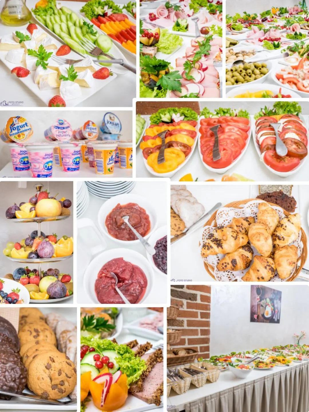 Buffet breakfast in Gotyk