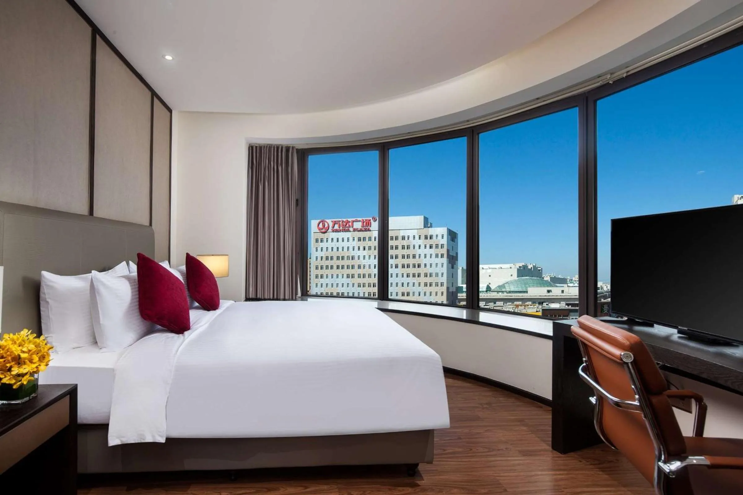 Photo of the whole room in Ramada Shanghai Songjiang