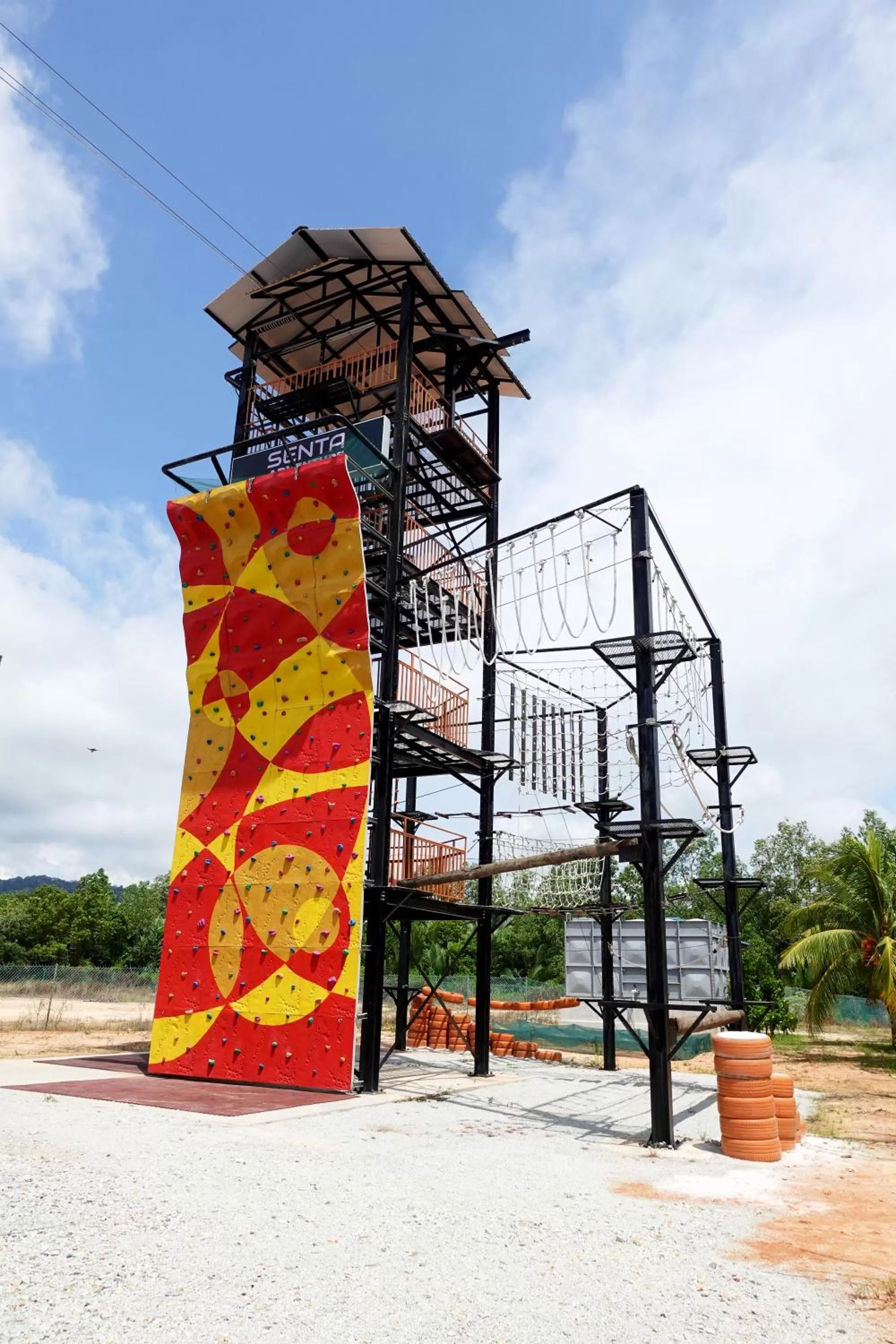 Activities in SENTA Adventure Camp & Resort