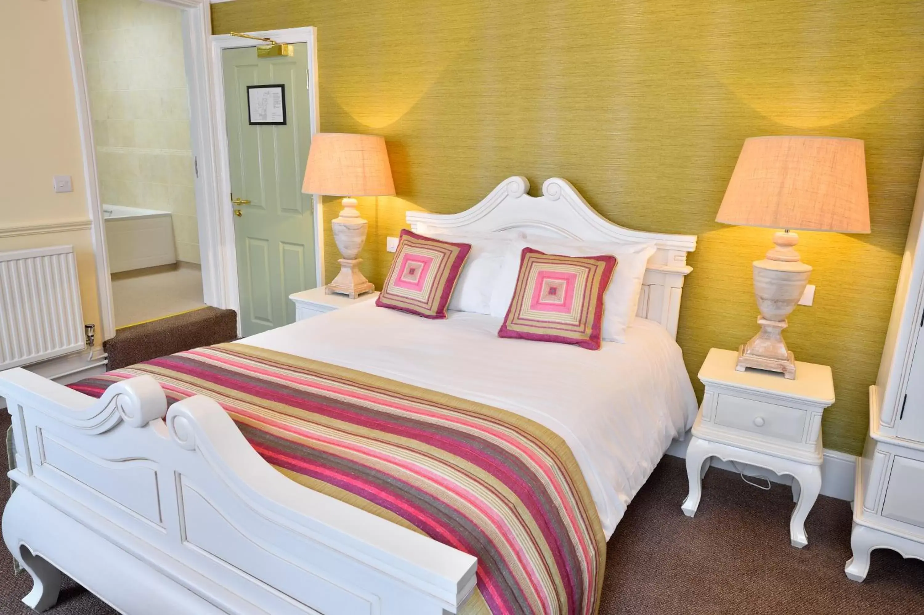 Superior Double Room in The Talbot Hotel Superior Double Room in The Talbot Hotel