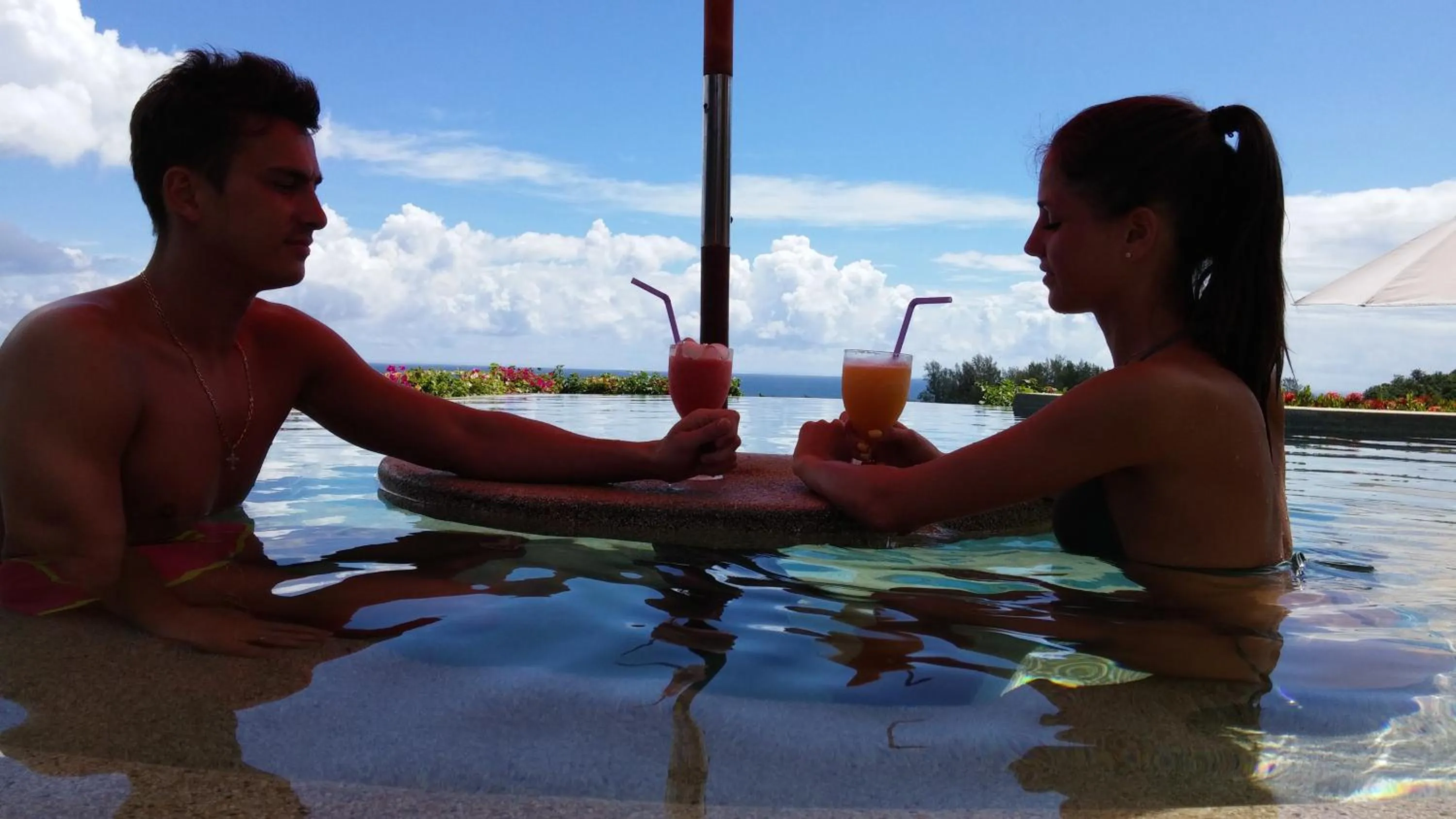 Lounge or bar in Pacific Club Resort