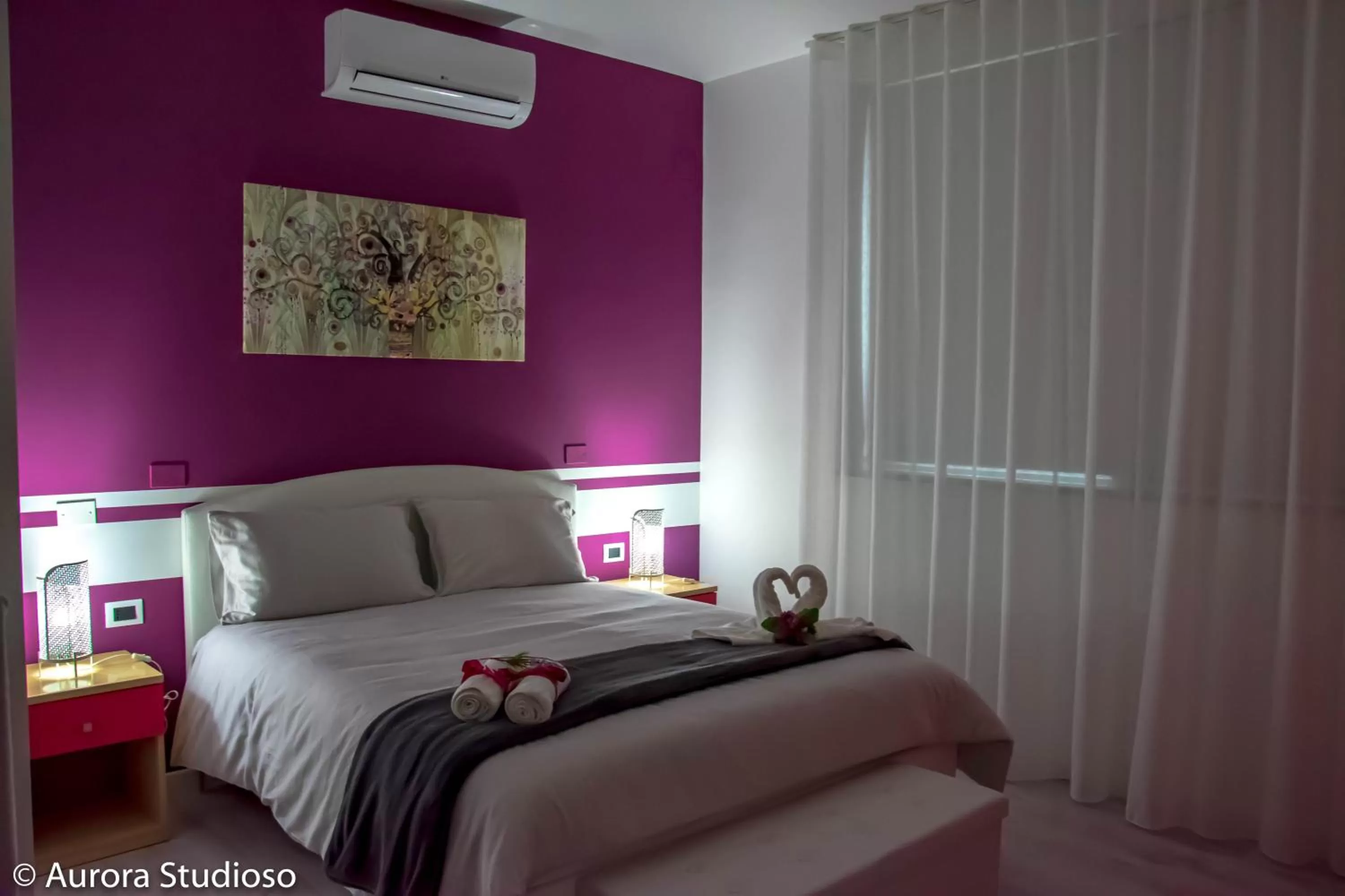 Bed in B&B L'incanto degli Artisti