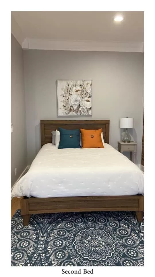 Bed in Brickhouse Loft - a boutique hotel