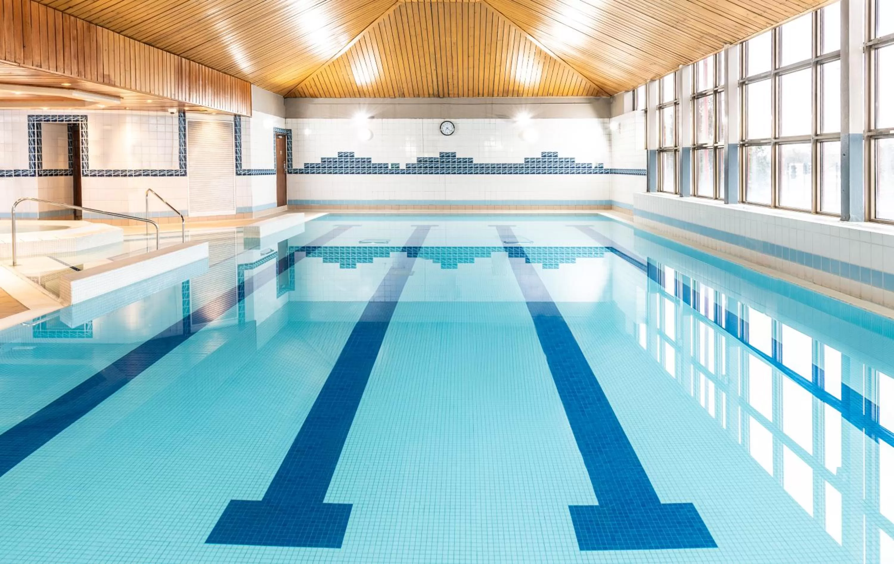 Pool view in Copthorne Hotel Slough Windsor