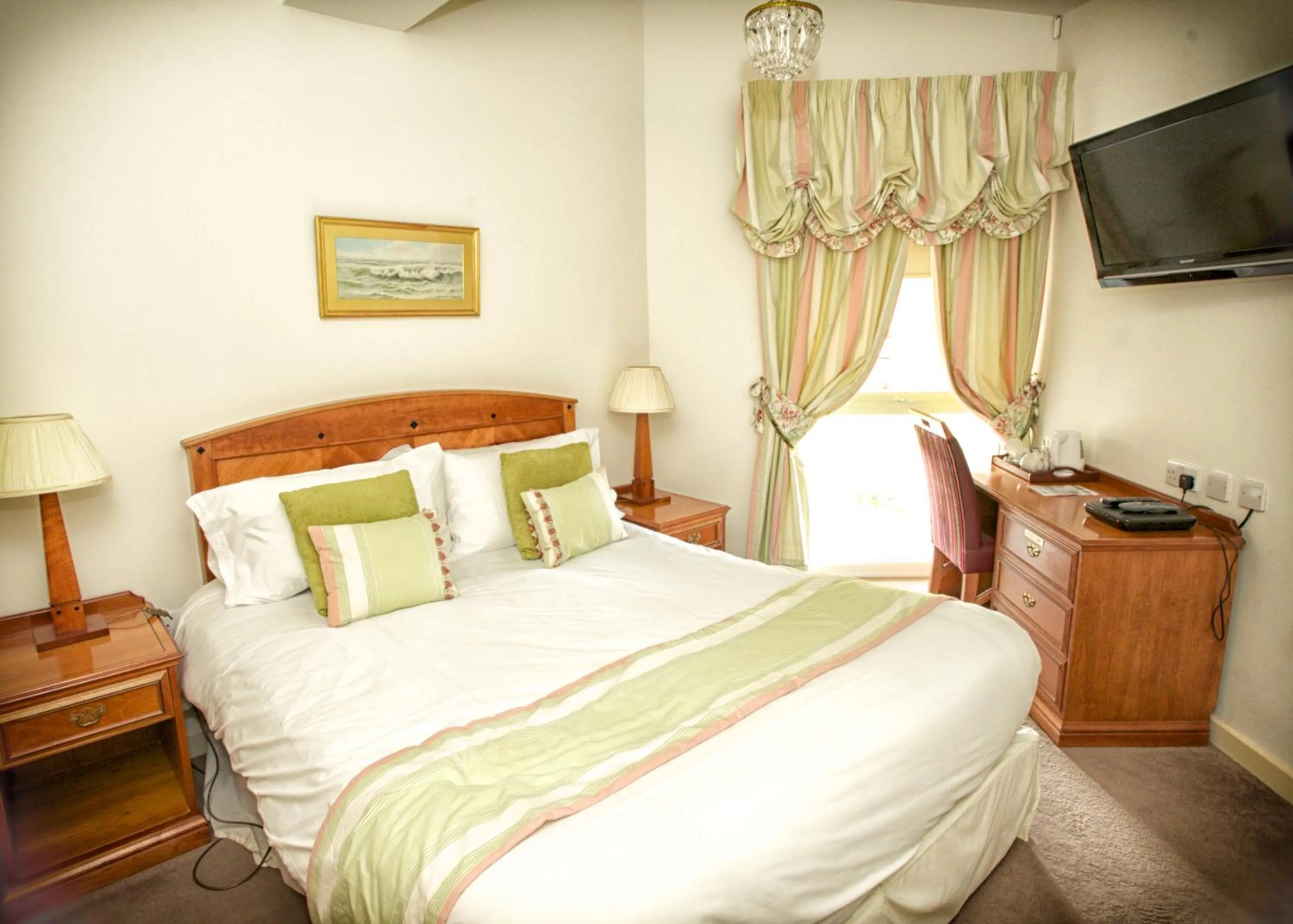 Photo of the whole room, Bed in Rectory Farm