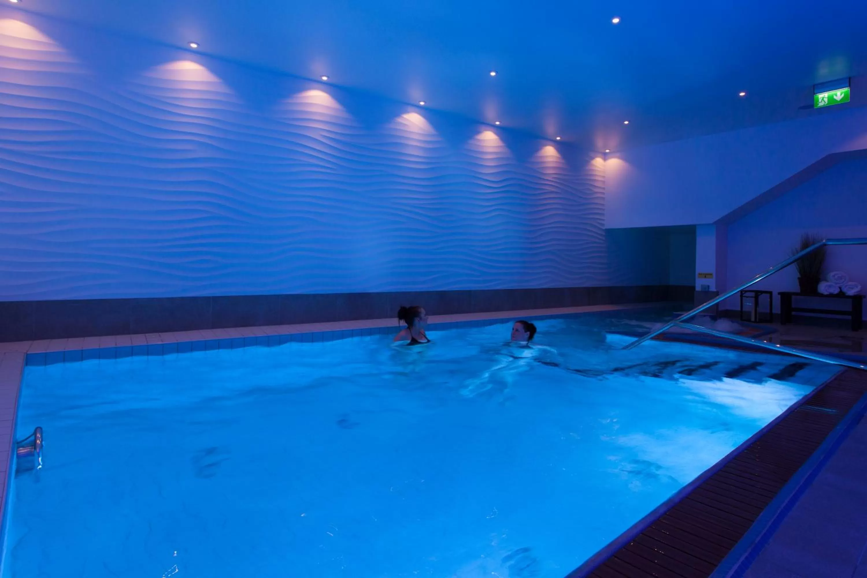 Hot Tub in Hotell Nordic