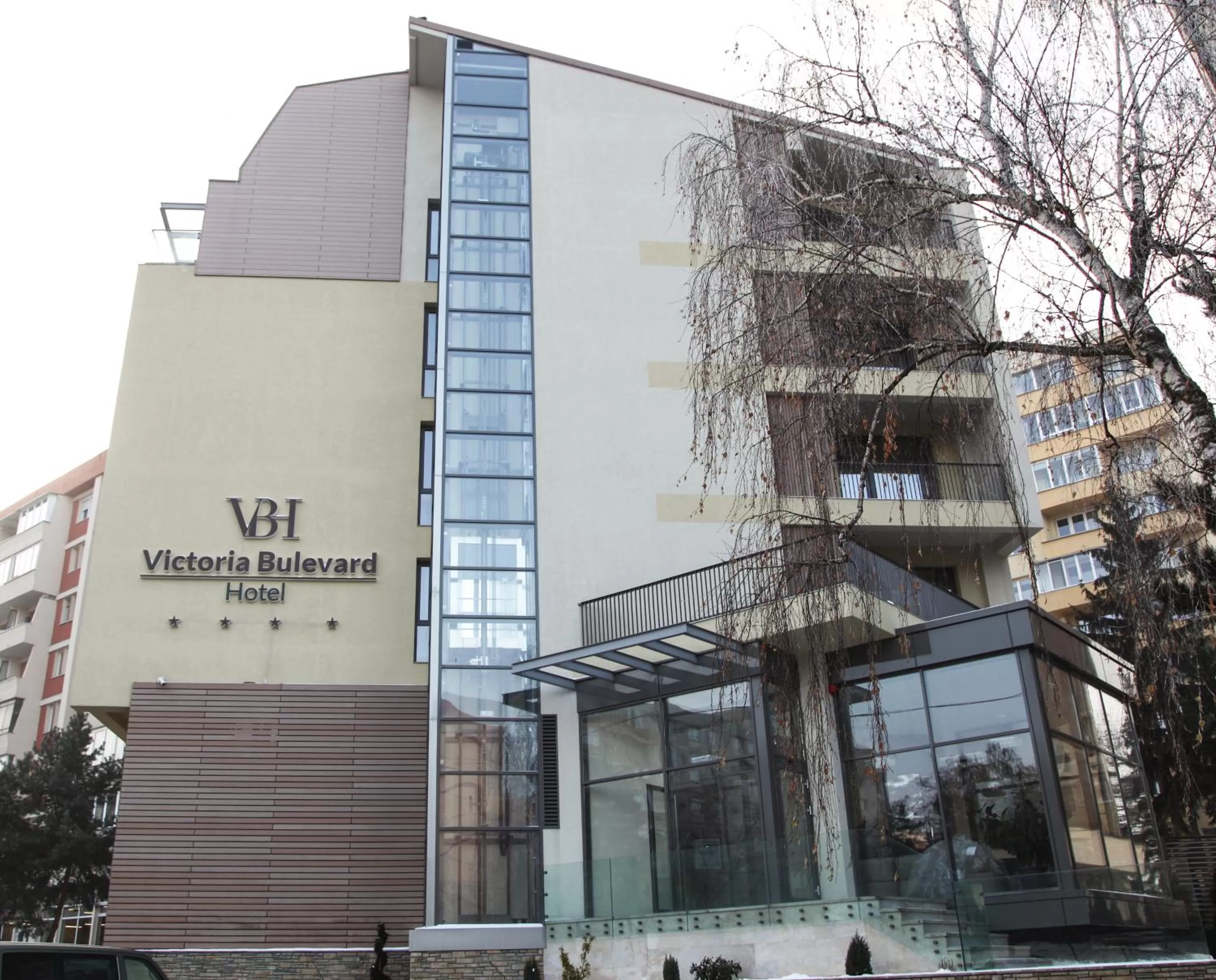 Property building in Victoria Bulevard Hotel