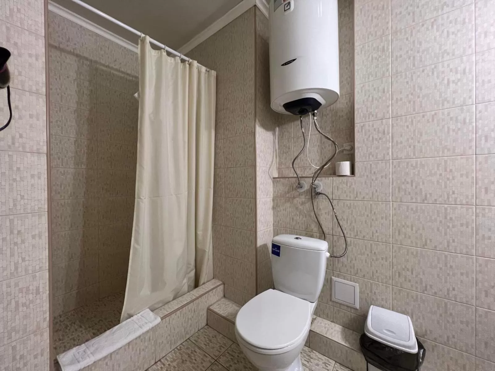 Bathroom in The apartments