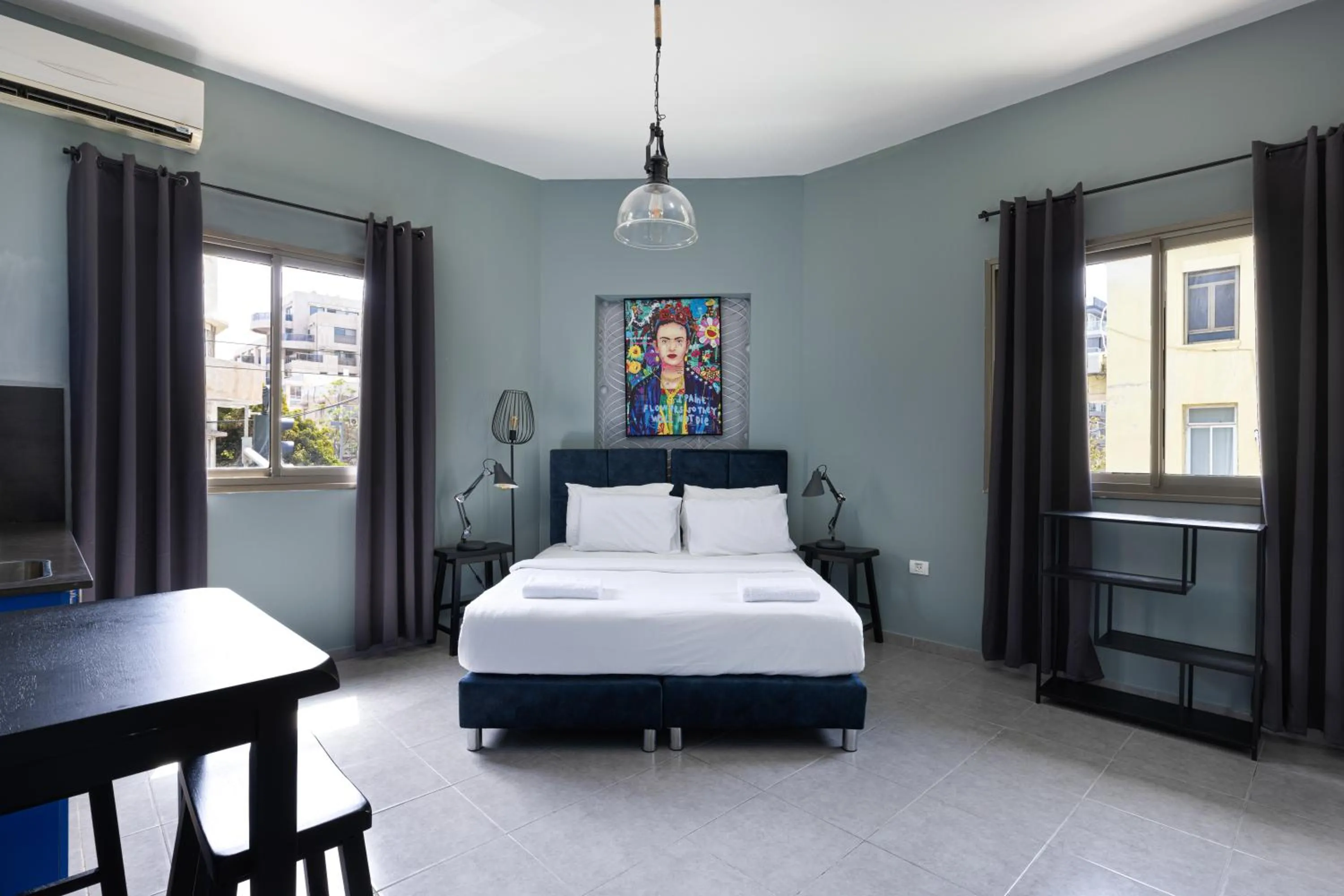 Photo of the whole room, Bed in Liber Tel Aviv Sea Shore Suites BY RAPHAEL HOTELS