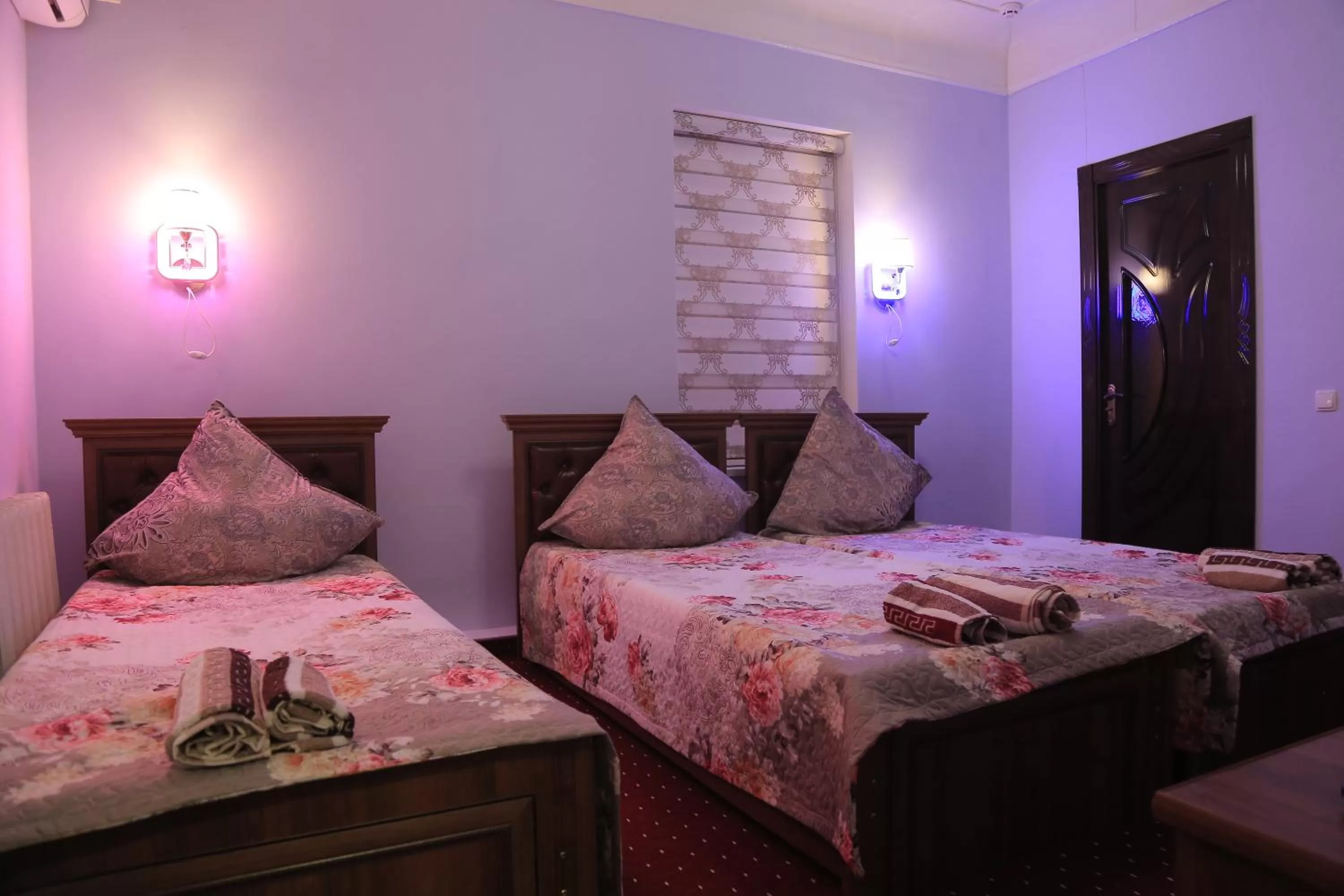 Photo of the whole room, Bed in Alliance hotel bukhara