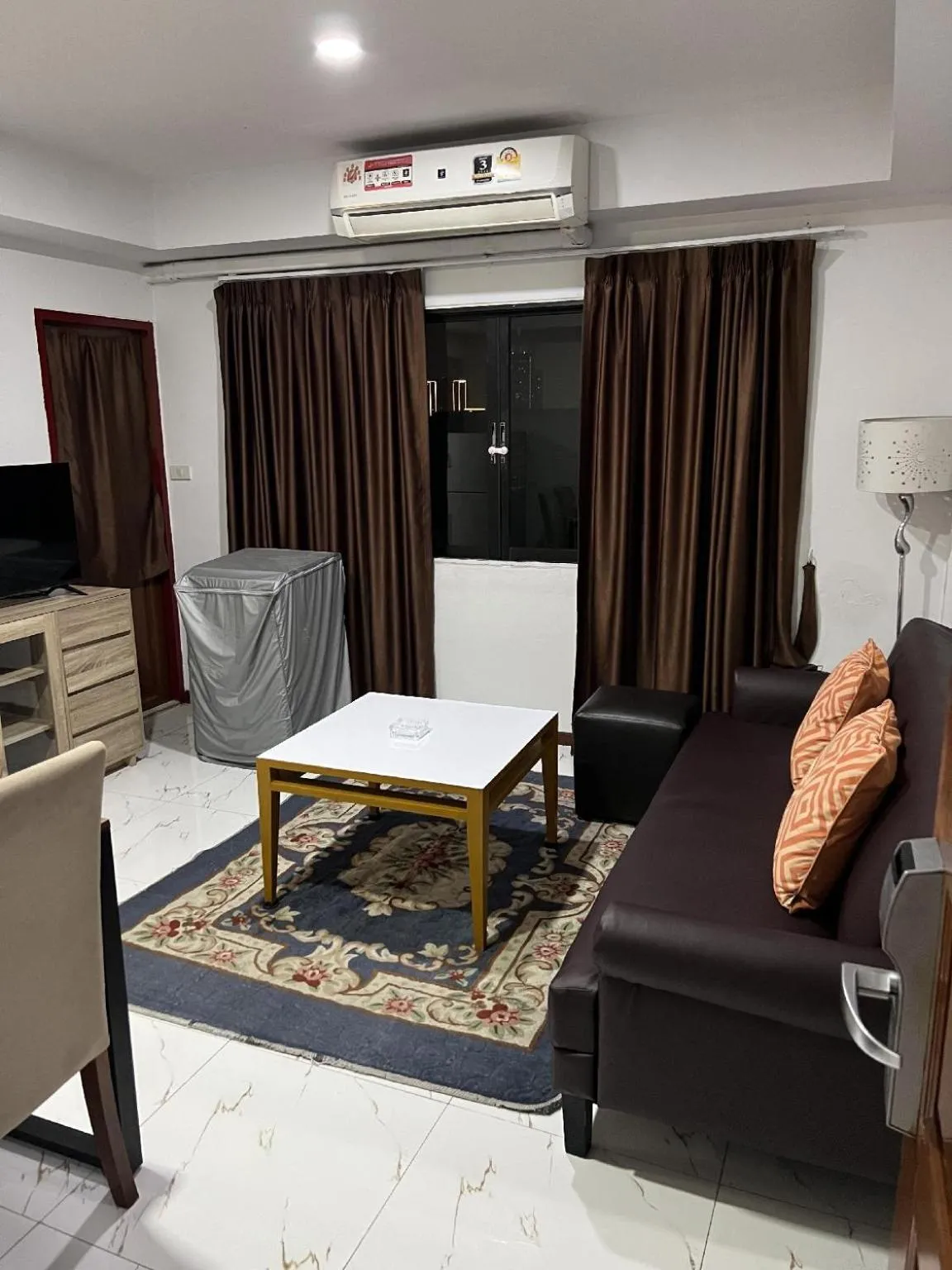 Living room in Mall Suites Hotel