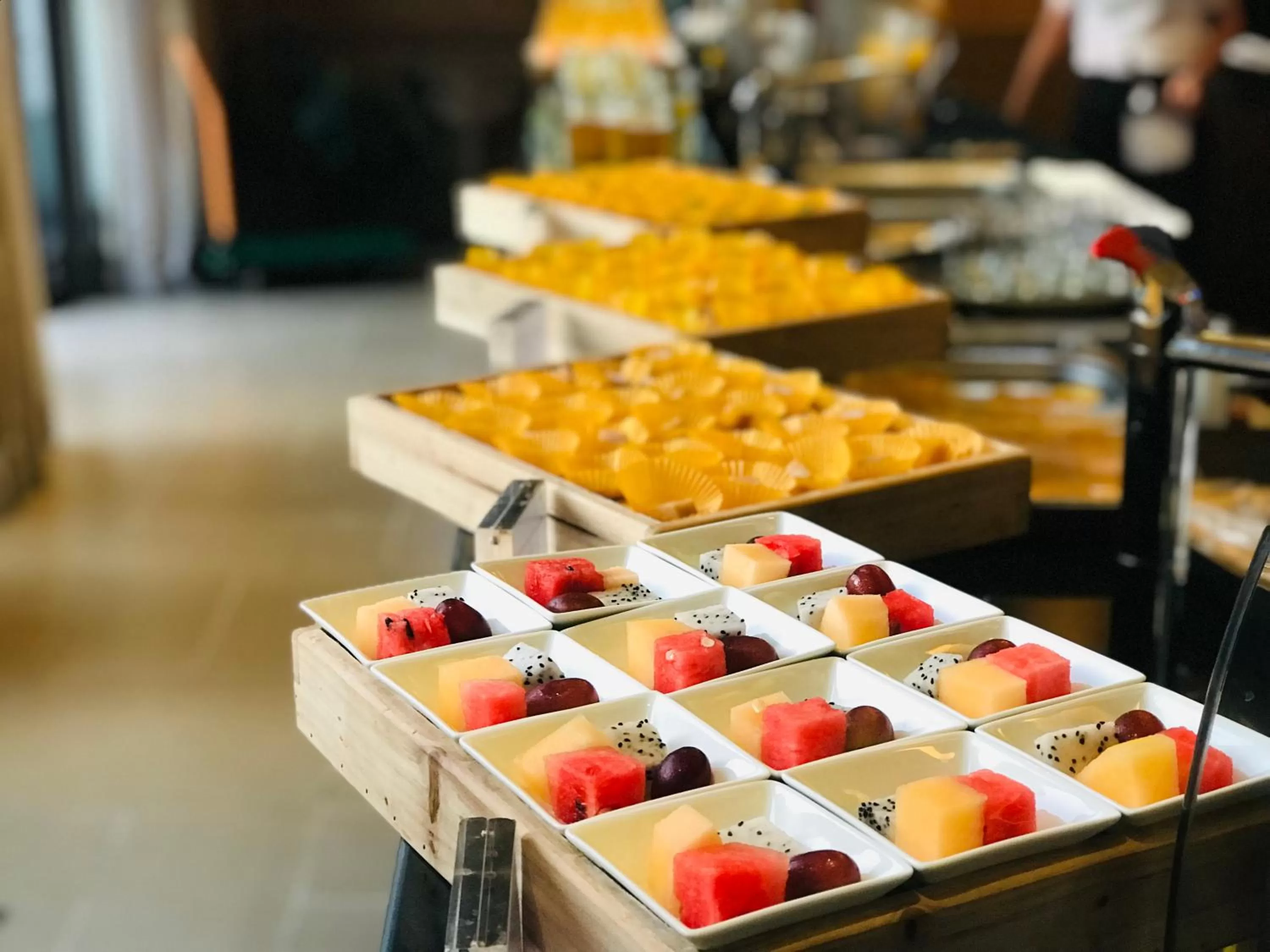 Food and drinks in Banyan Tree Yangshuo