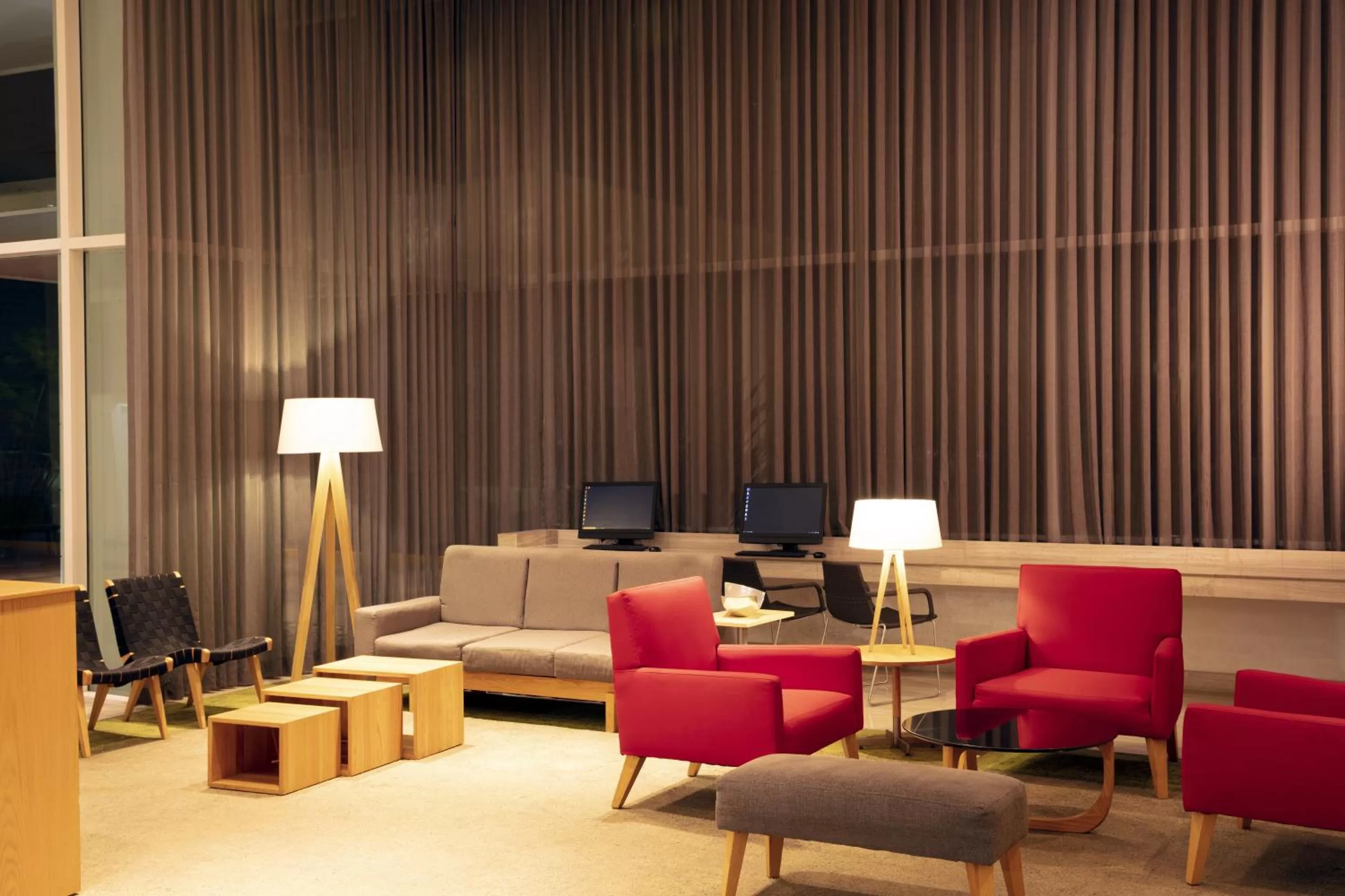 Lobby or reception in Fiesta Inn Morelia Altozano