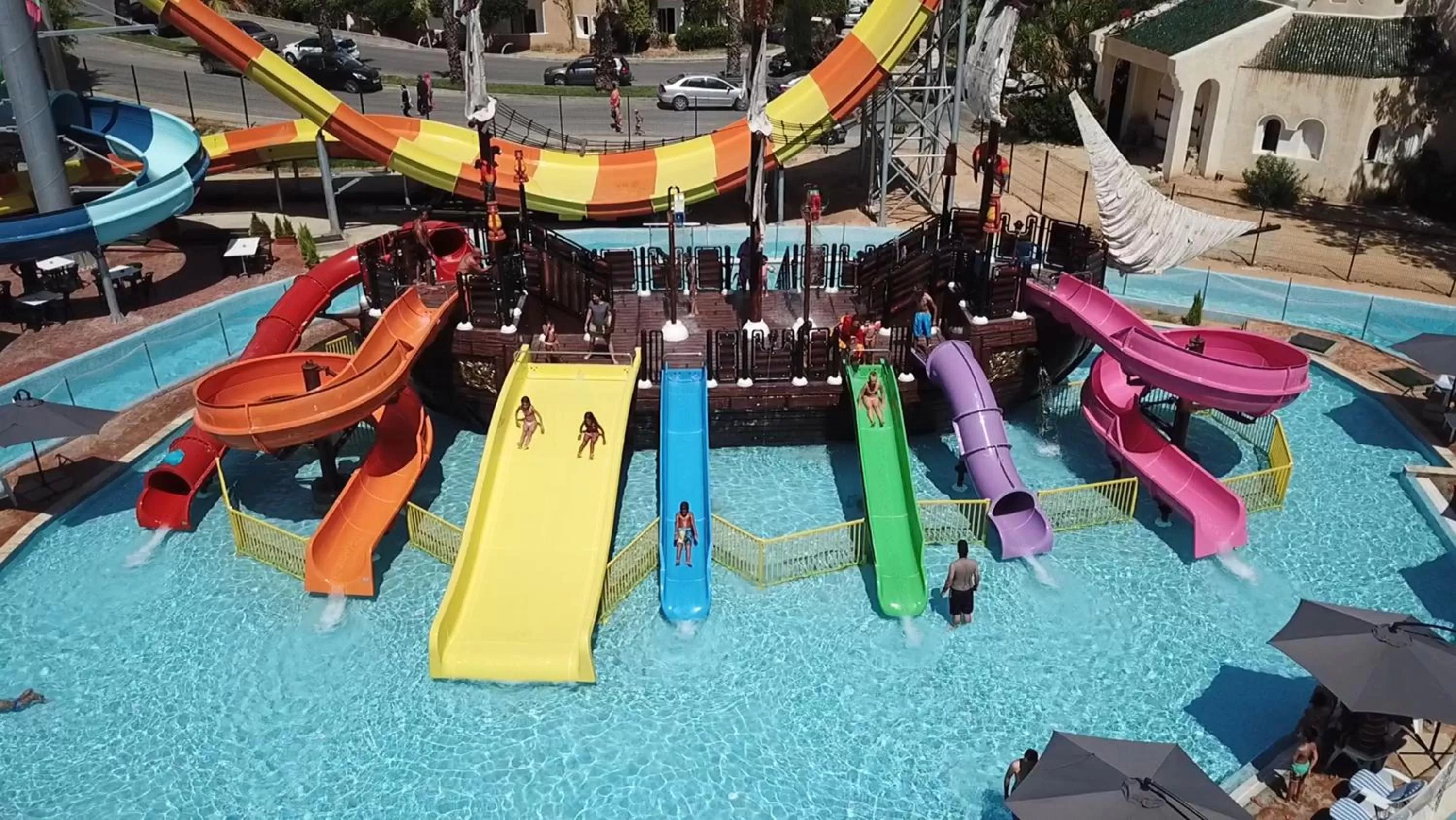 Aqua park in Mahdia Beach & Aqua Park