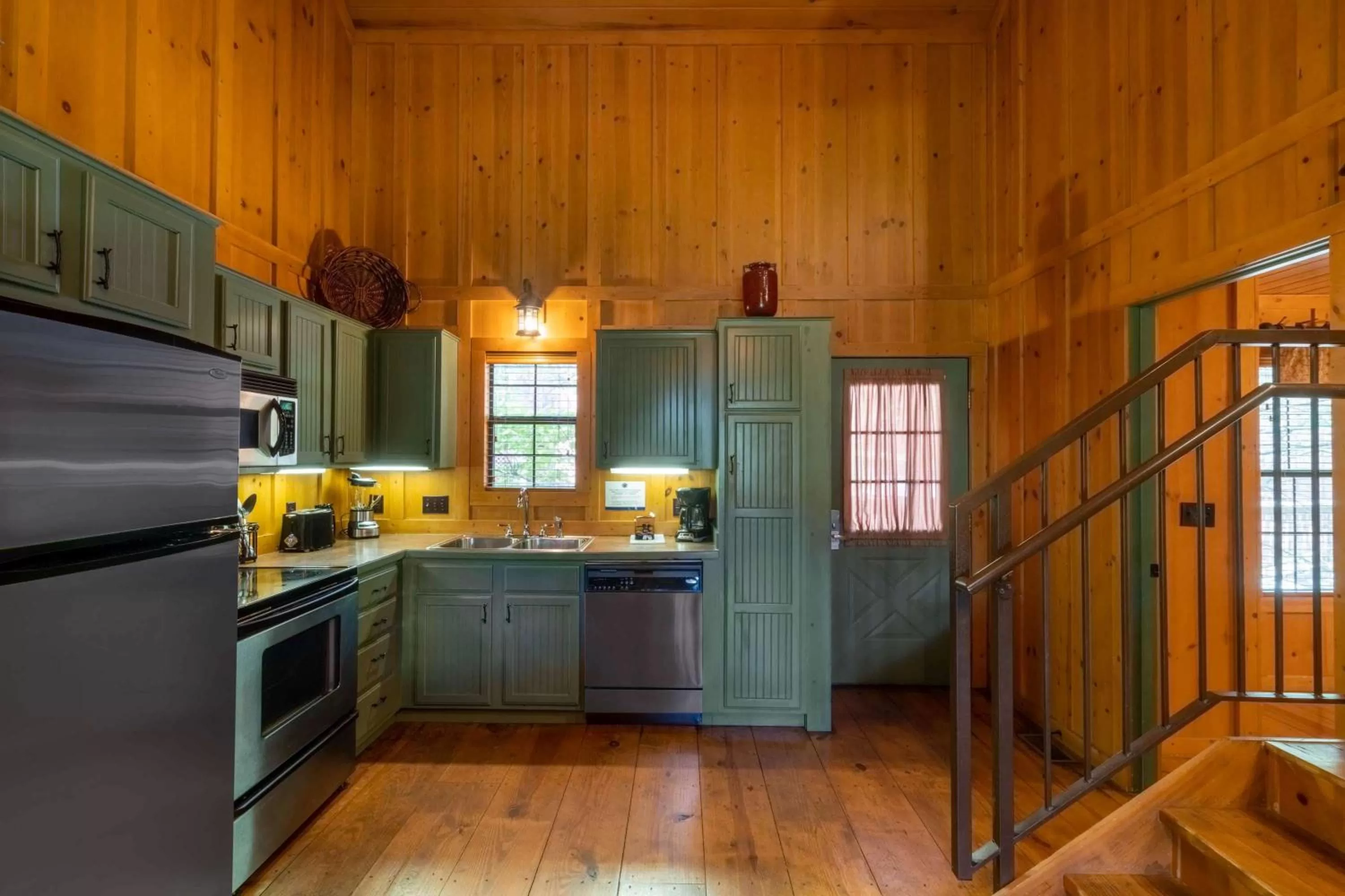 Photo of the whole room in Cabins at Green Mountain, Trademark Collection by Wyndham