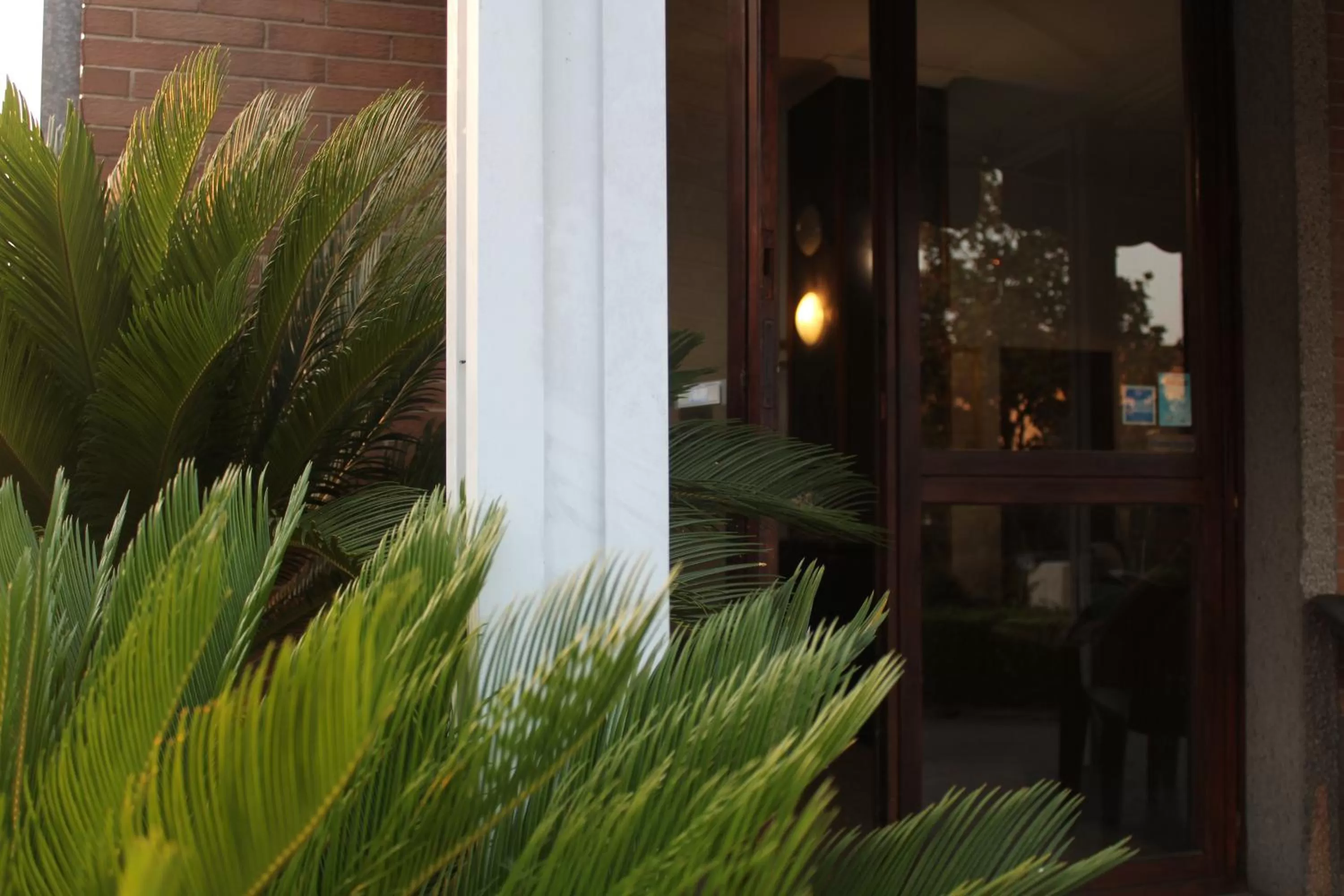 Facade/entrance in Hotel Diana