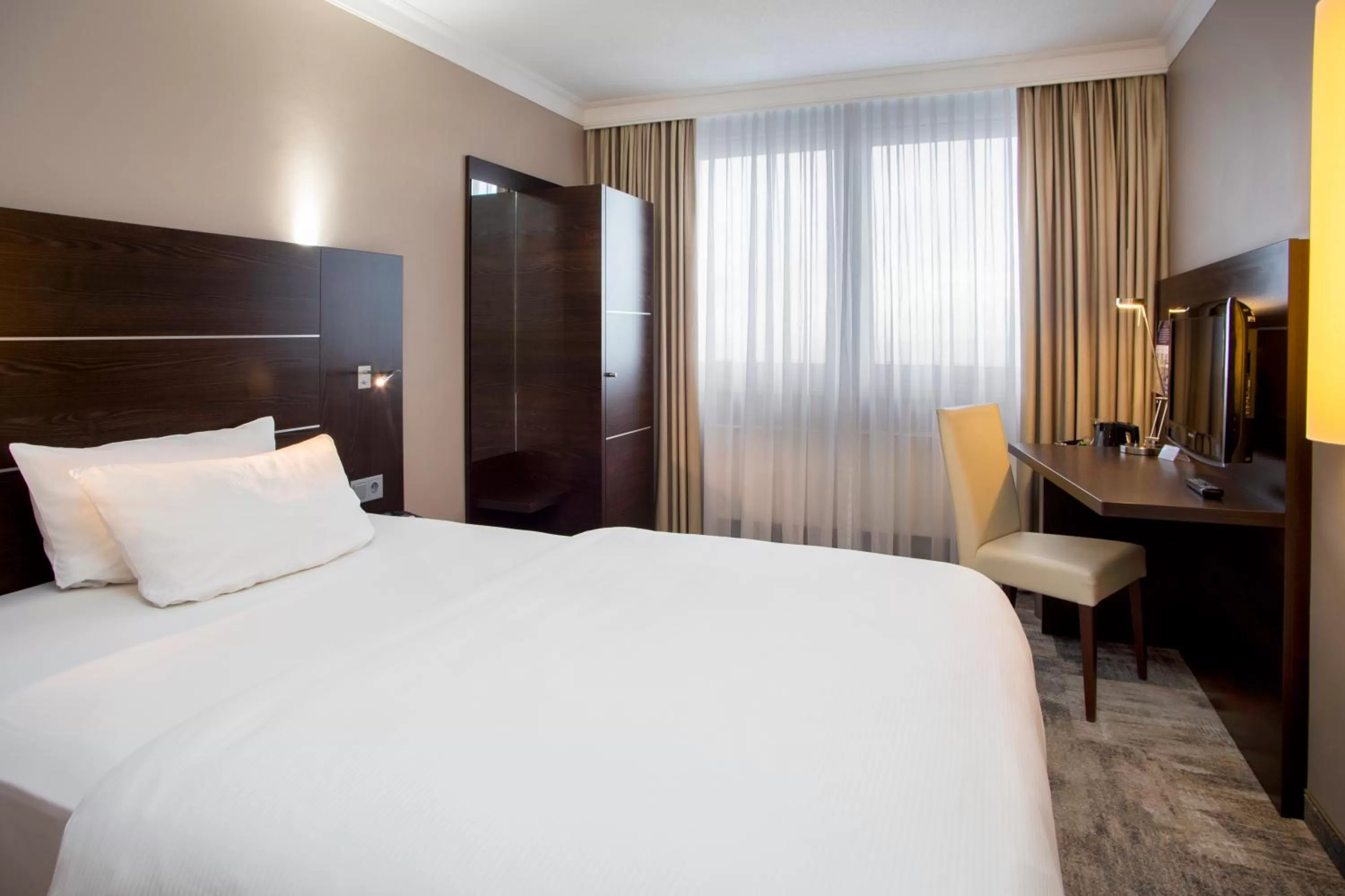 Bed in Mercure Hotel Lüdenscheid