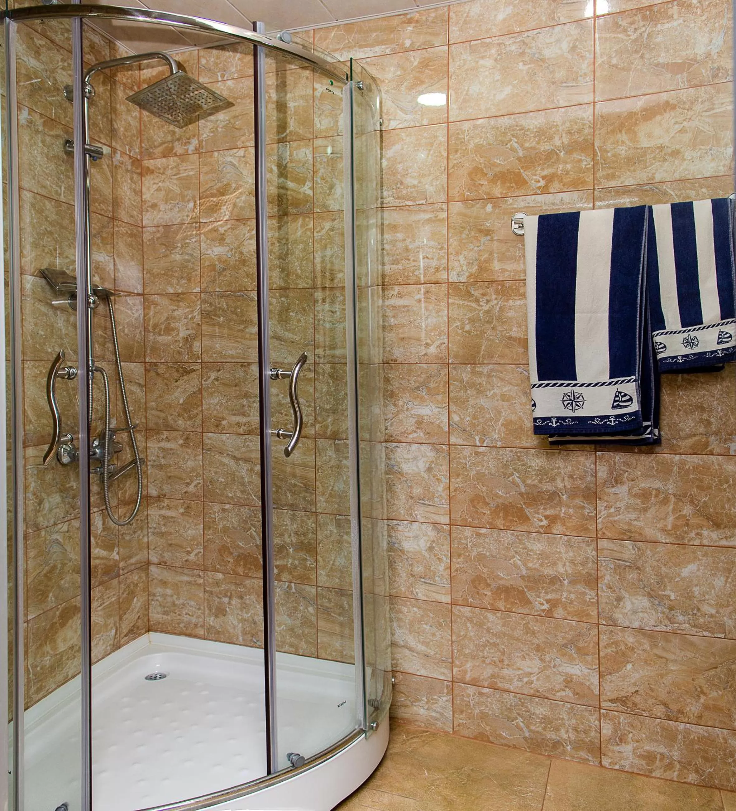 Bathroom in Hotel S.R