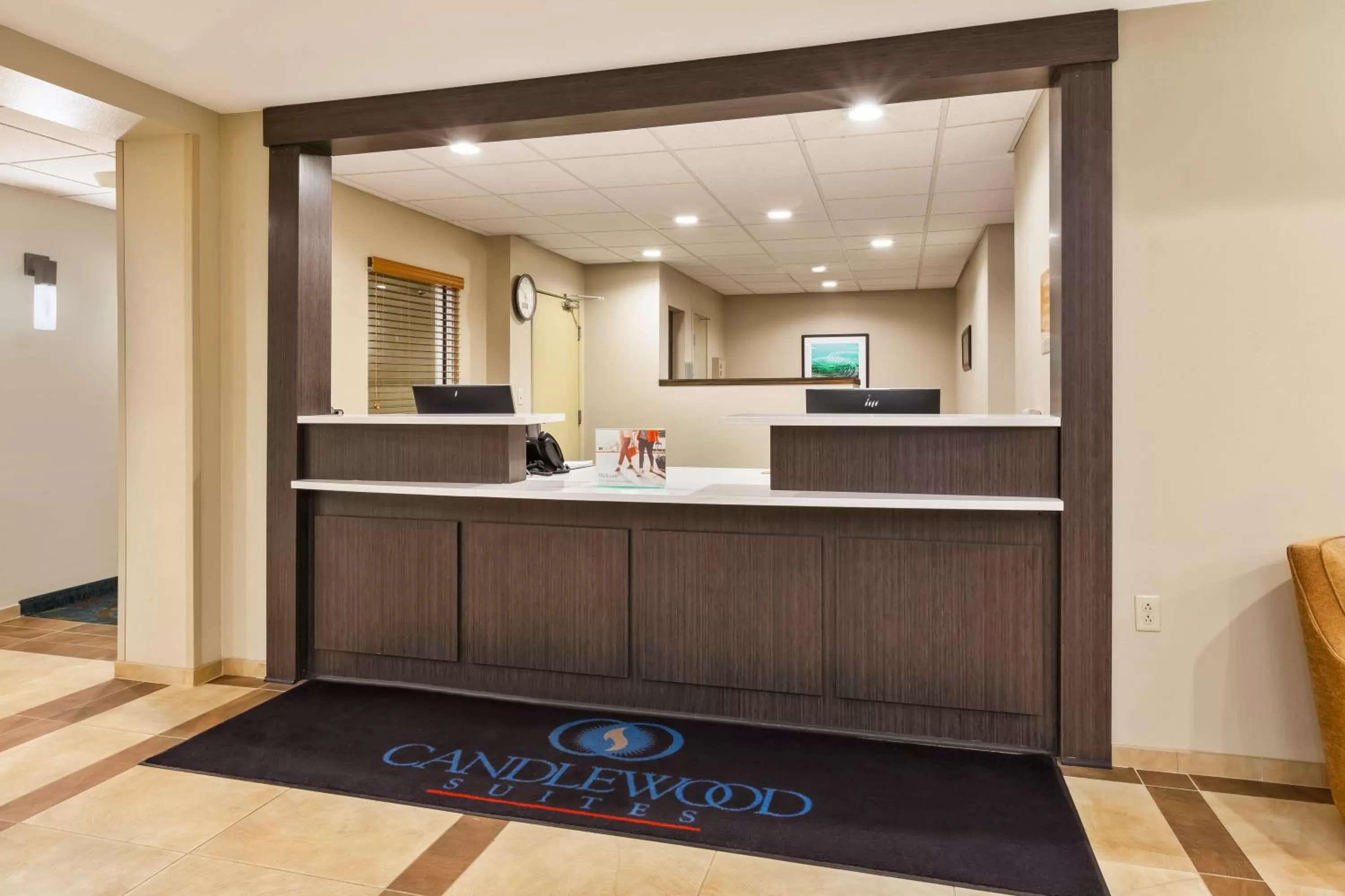 Property building in Candlewood Suites Washington North by IHG