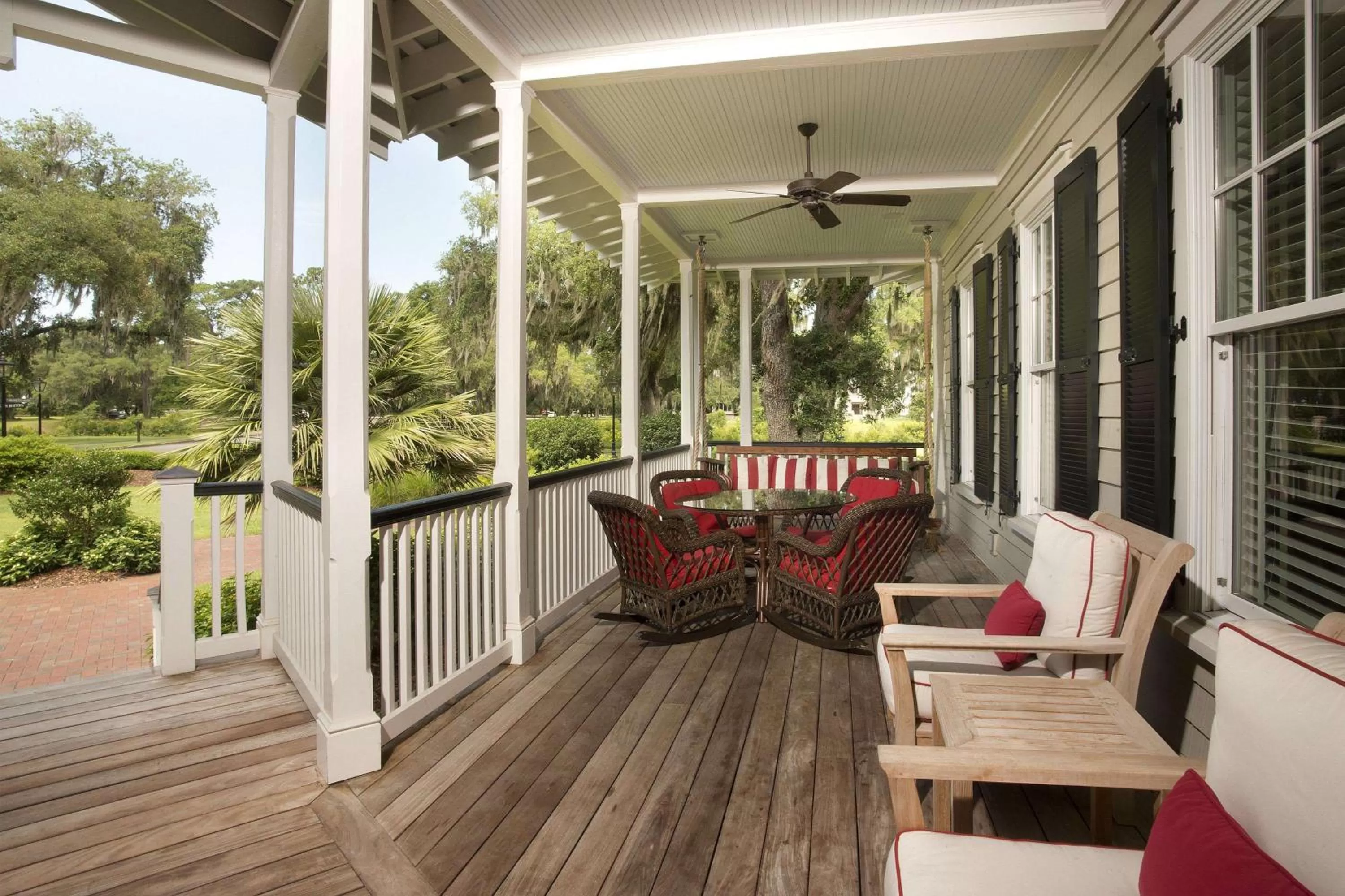 On site in Montage Palmetto Bluff