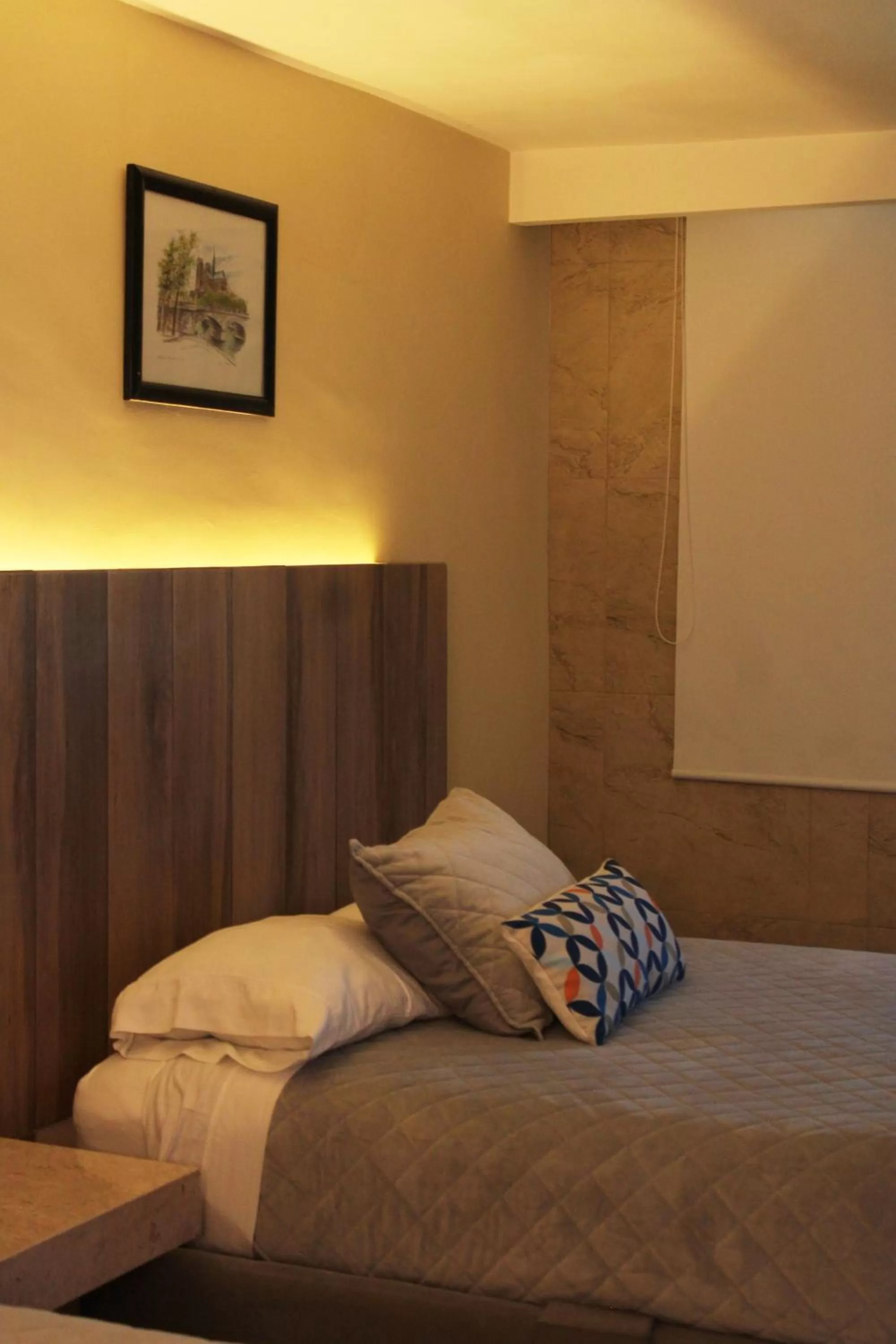 Bed in EXECUTIROOMS VERACRUZ