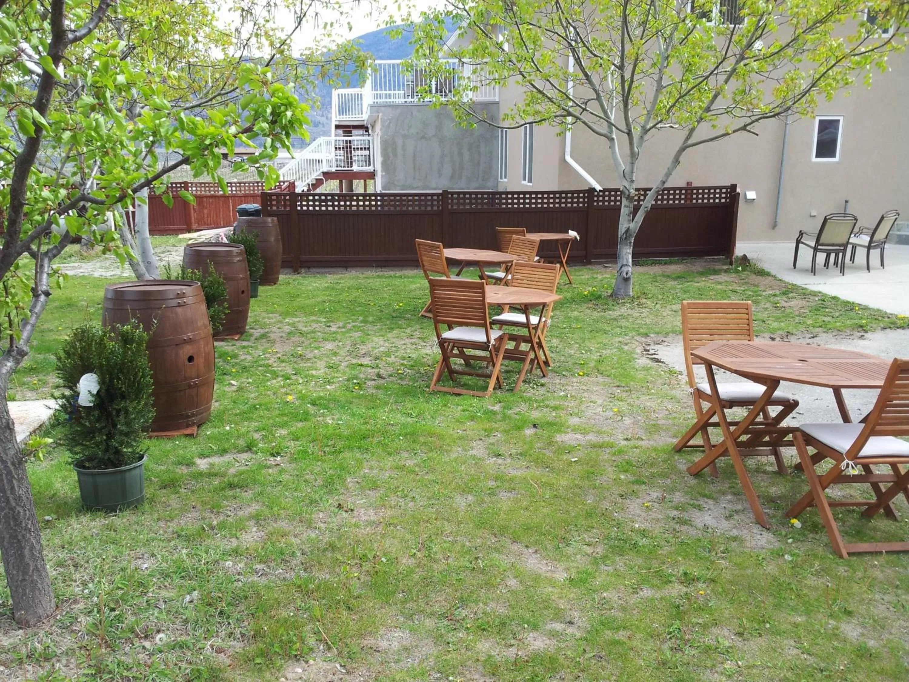 Garden in Sonora Desert Inn