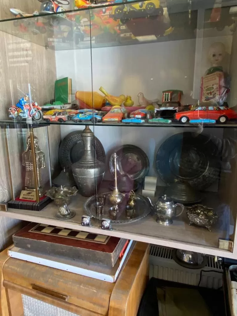 Lobby or reception in Sakran Hotel