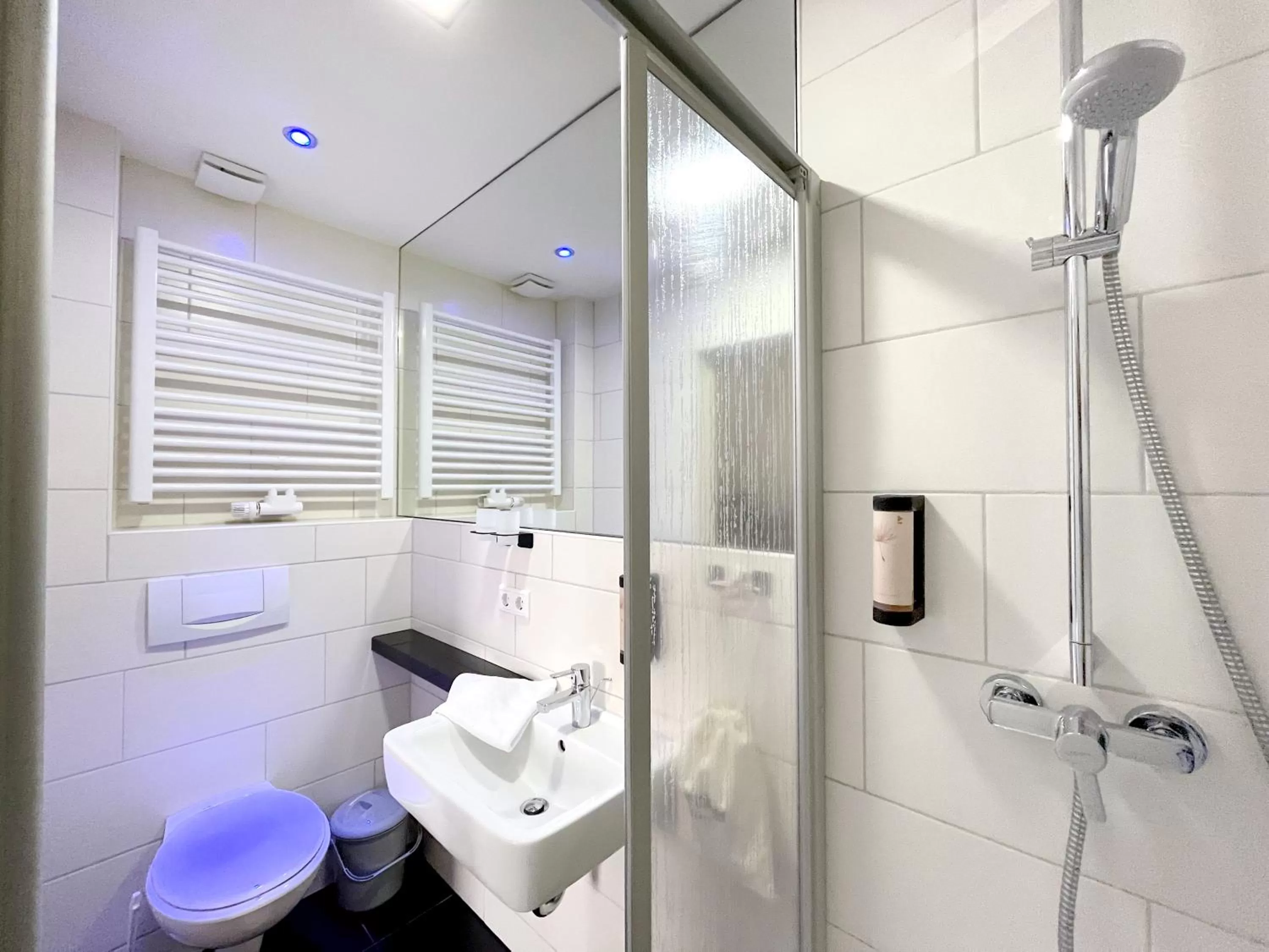 Bathroom in Familienhotel "Rhön Feeling"