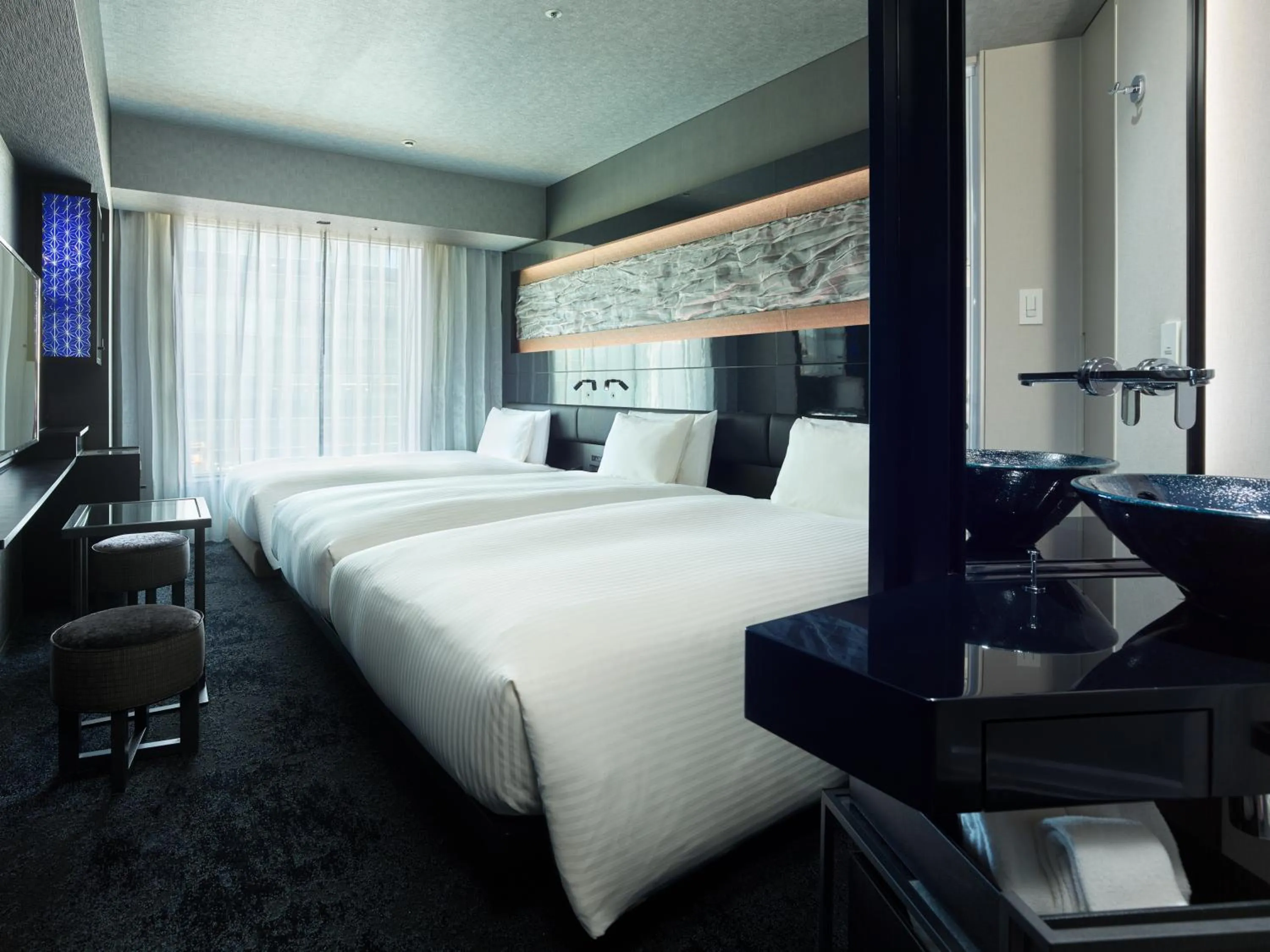 Superior Triple Room  in Mitsui Garden Hotel Nihonbashi Premier