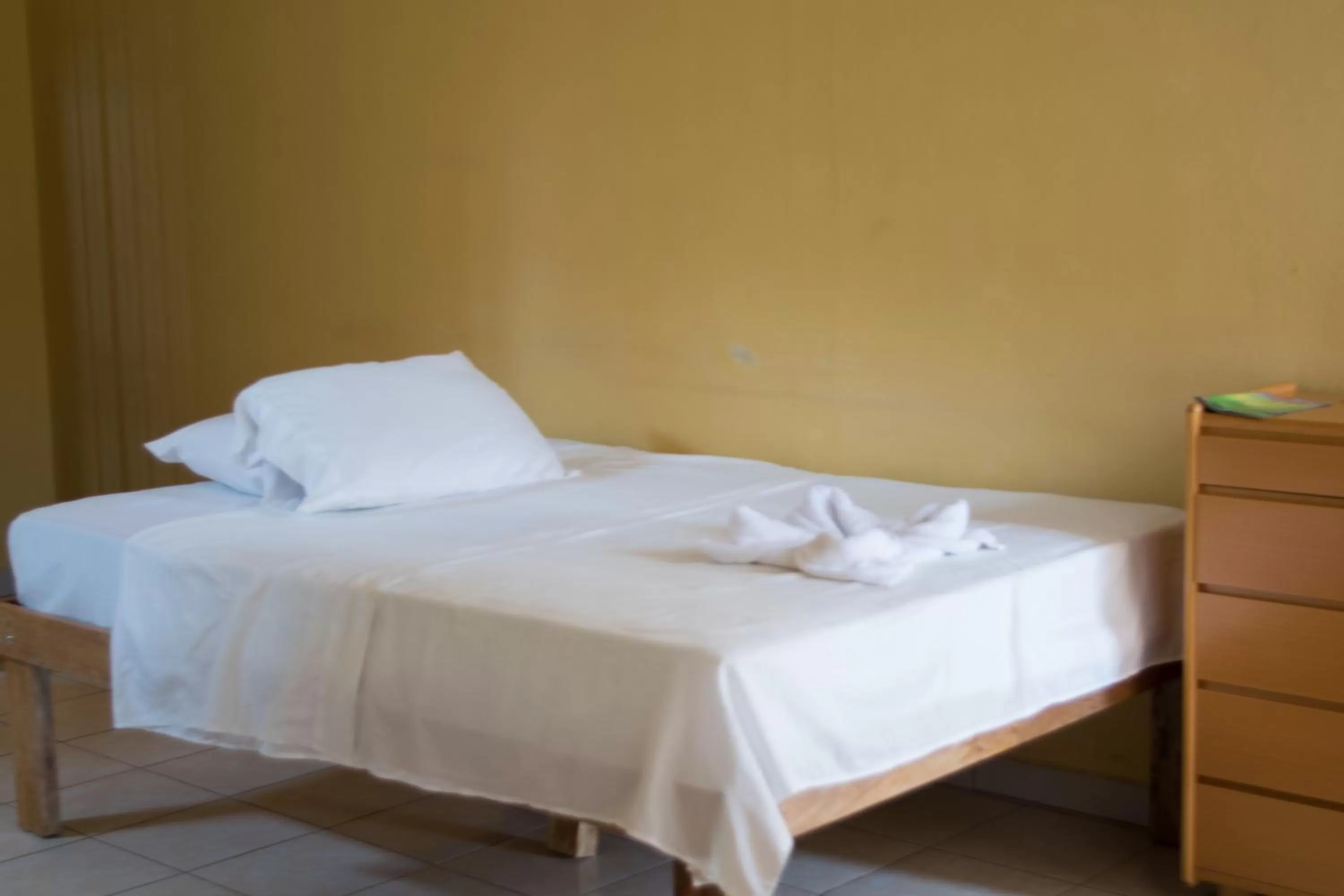 Bed in Hotel Valerie