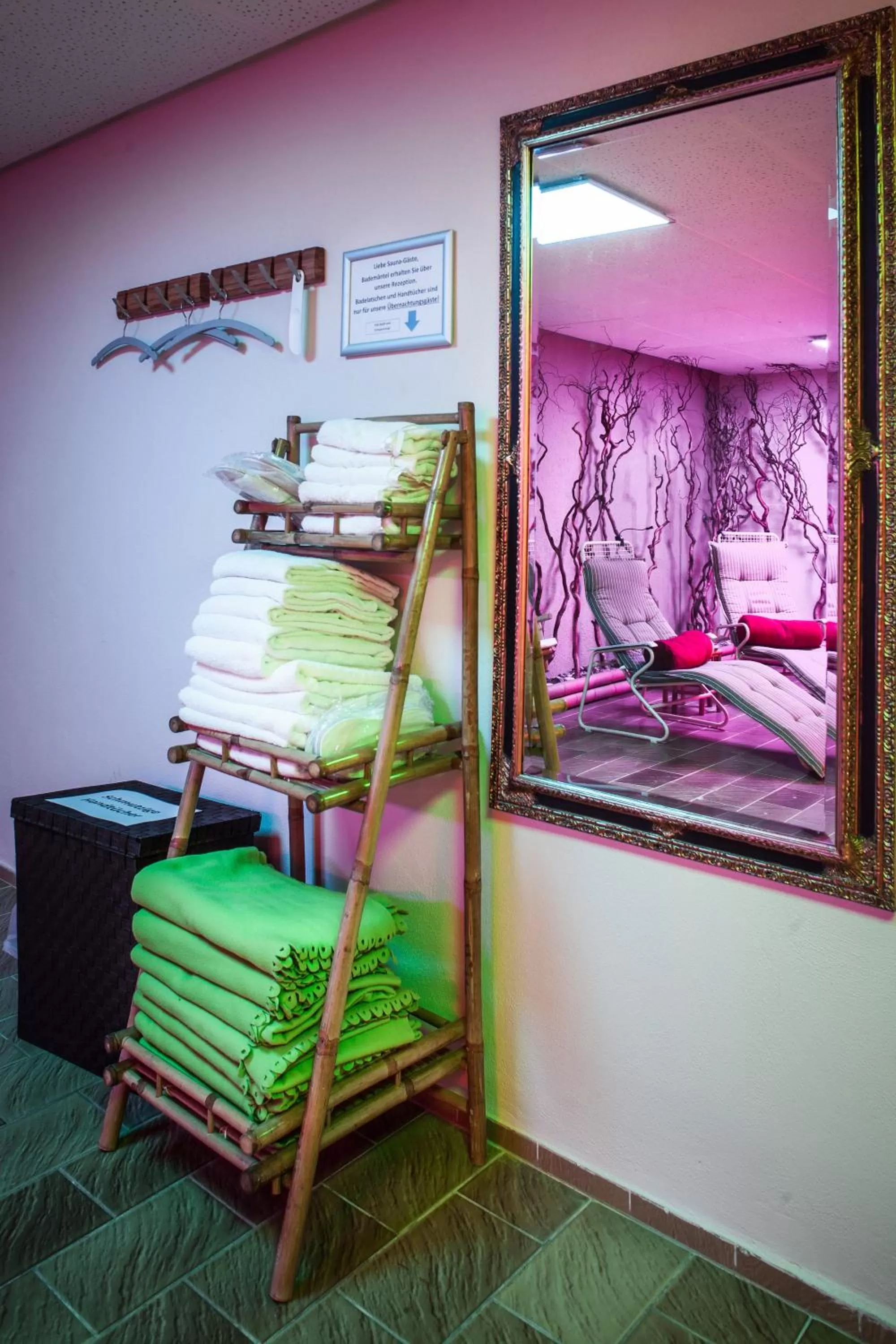 Decorative detail in Hotel-Restaurant Zur Krone