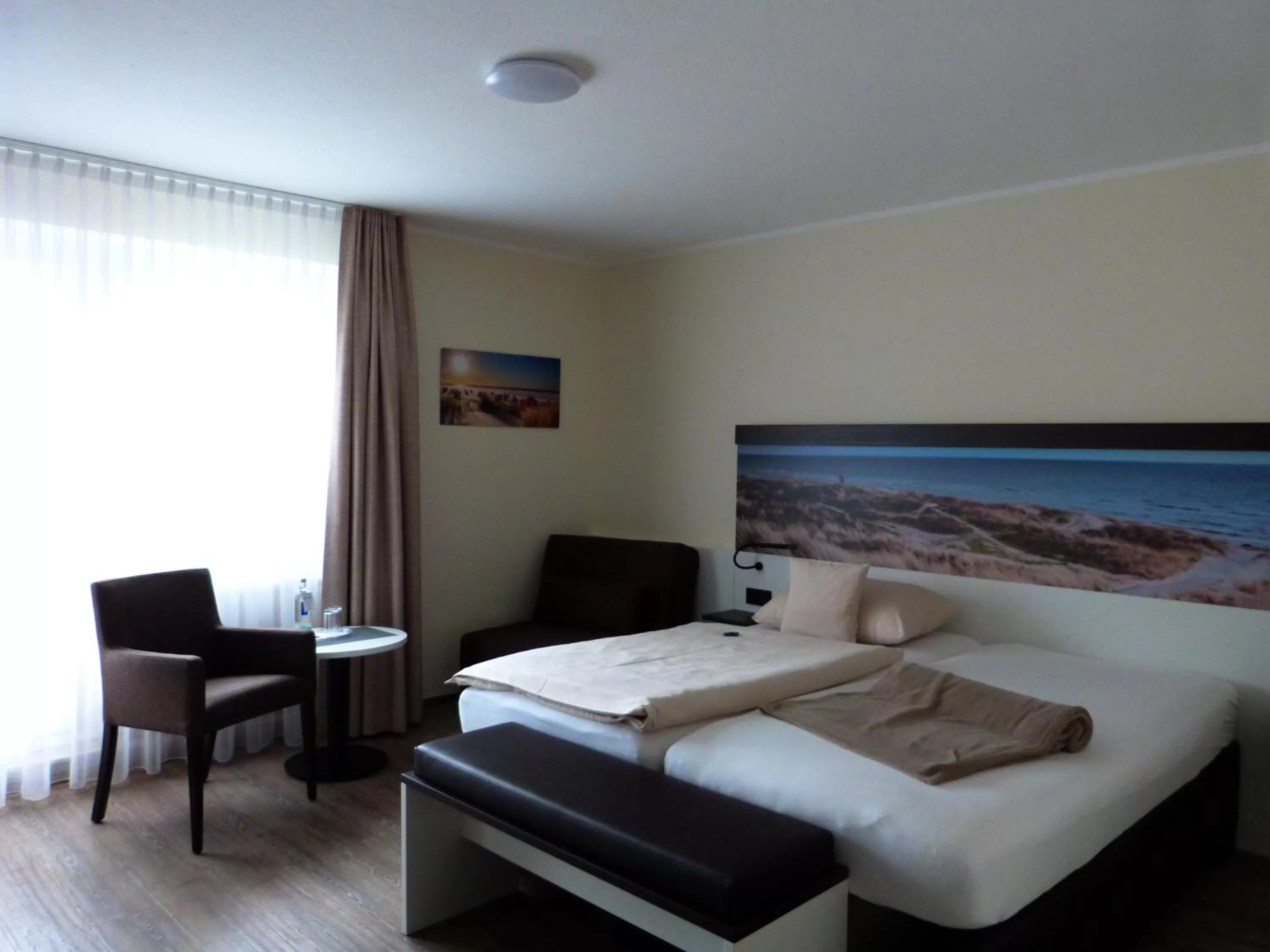 Bed in ankerplatz-Hotel garni