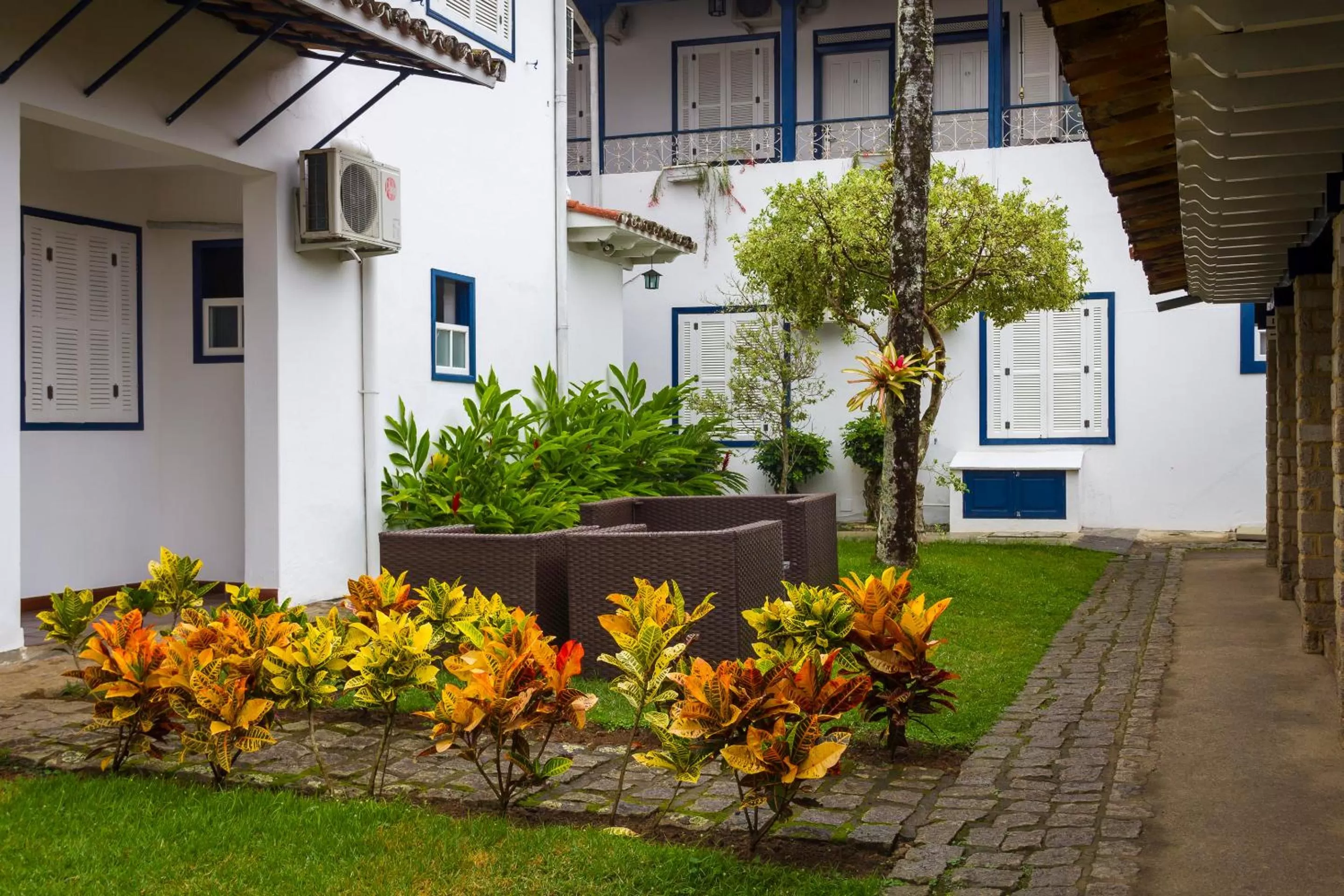 Garden, Property Building in Pousada Aconchego